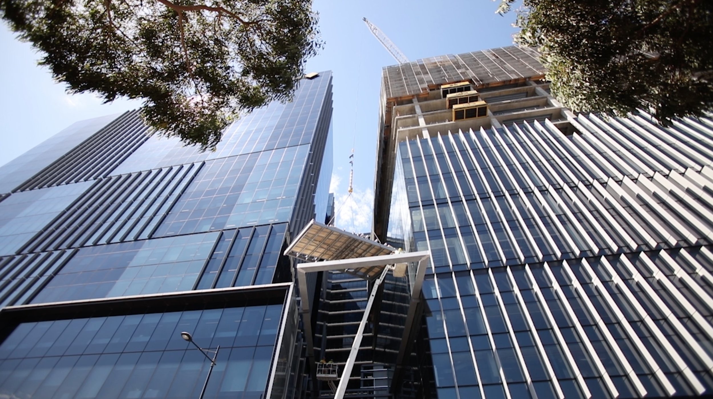 Client: Multiplex Project: Collins Square Roof Canopy Replacement