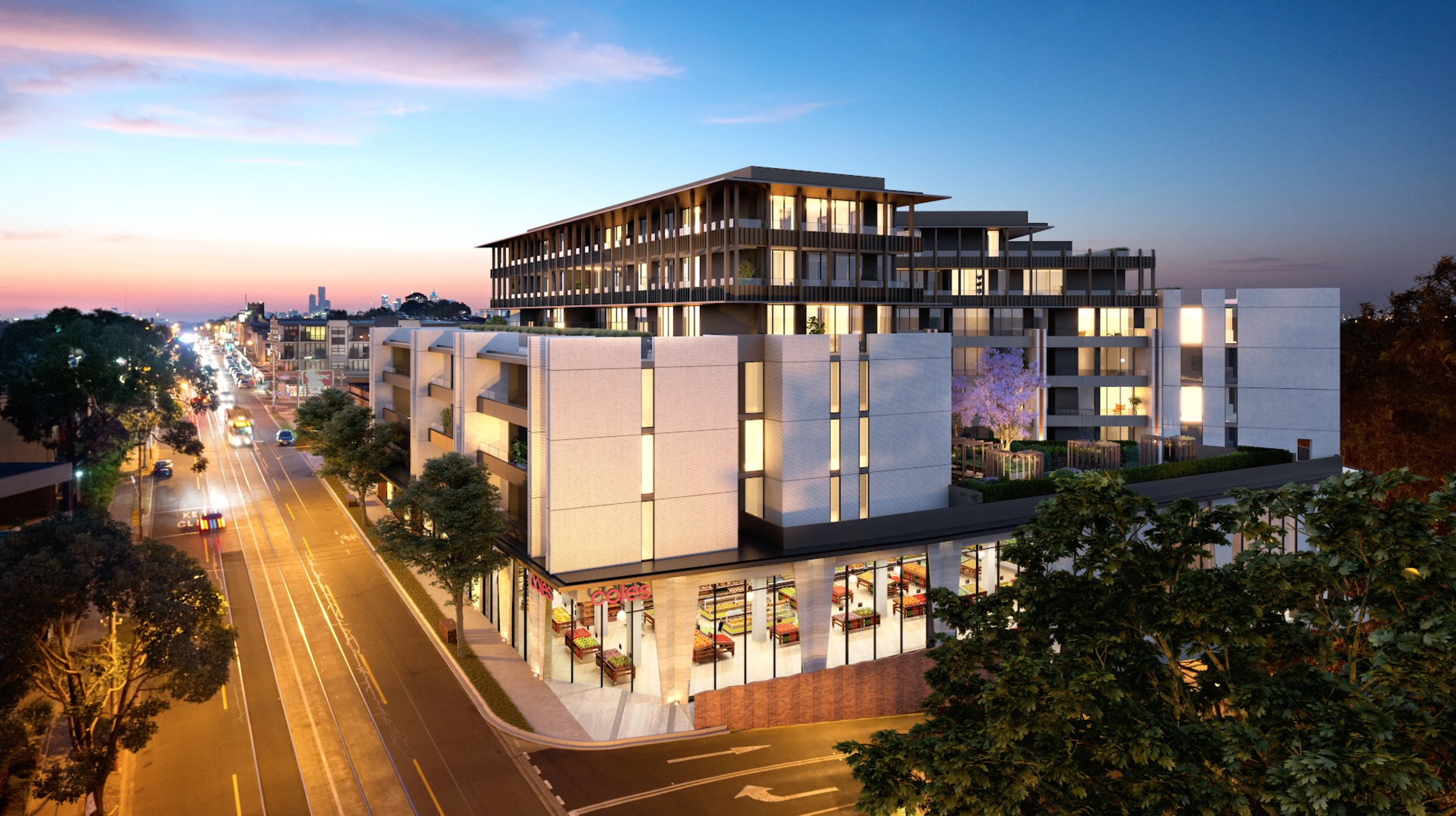 Client: Frasers Agency: Savi Project: Derby Place