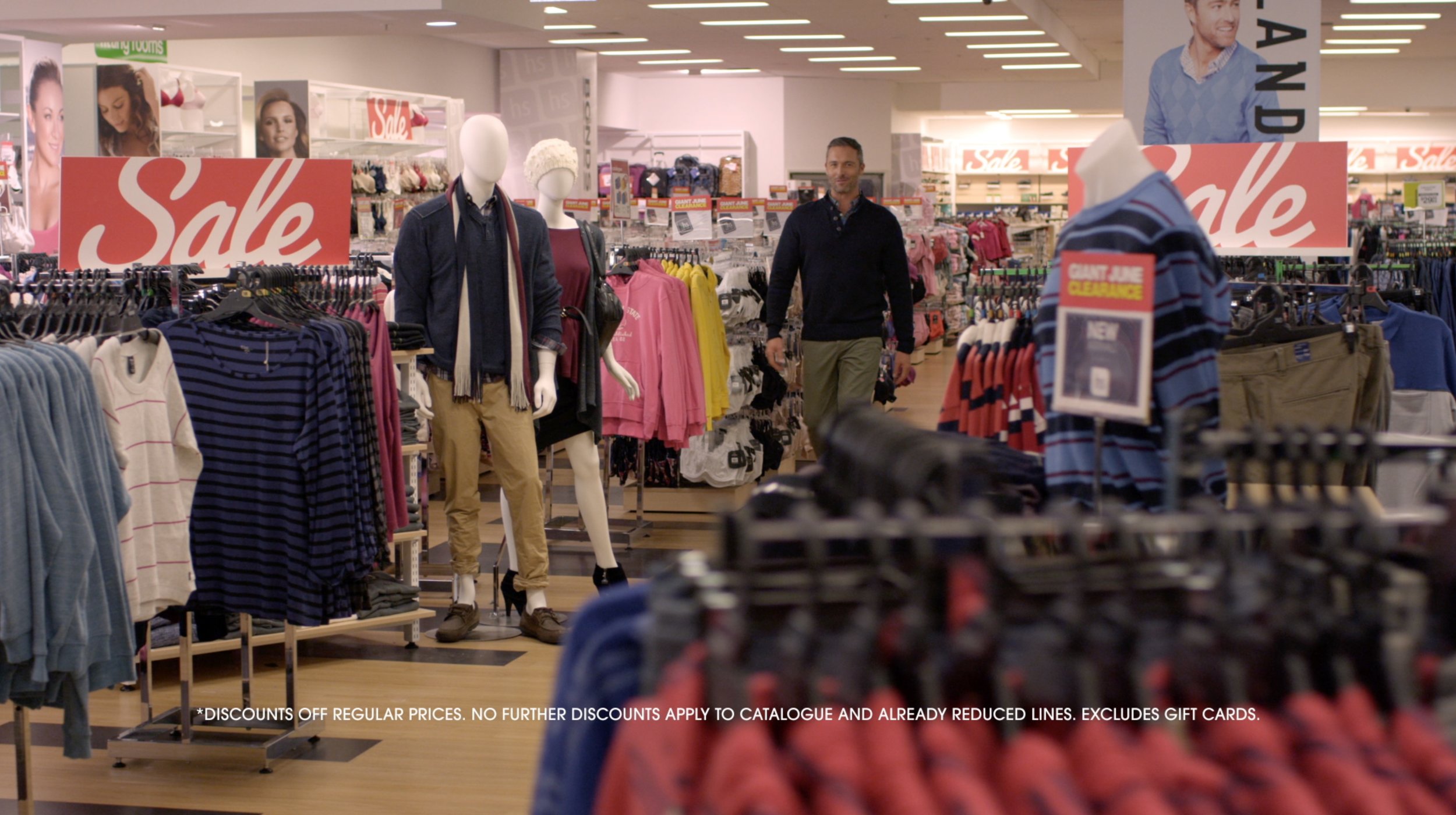 Client: Harris Scarfe Agency: Liquid Thread Project Big June Sale (TVCs)