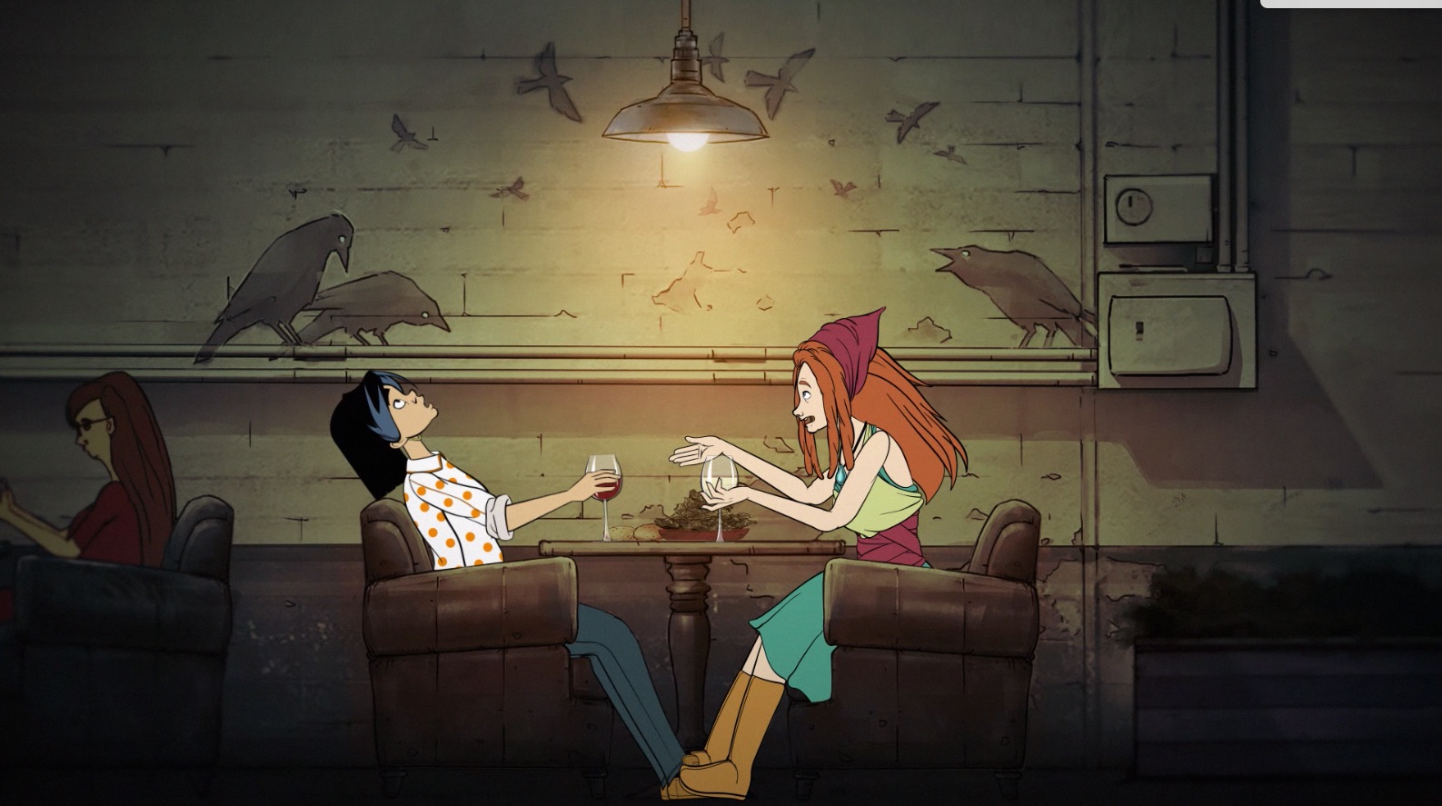 Project: Heaven Inc Format: Animated Series Pilot Completed: 2016