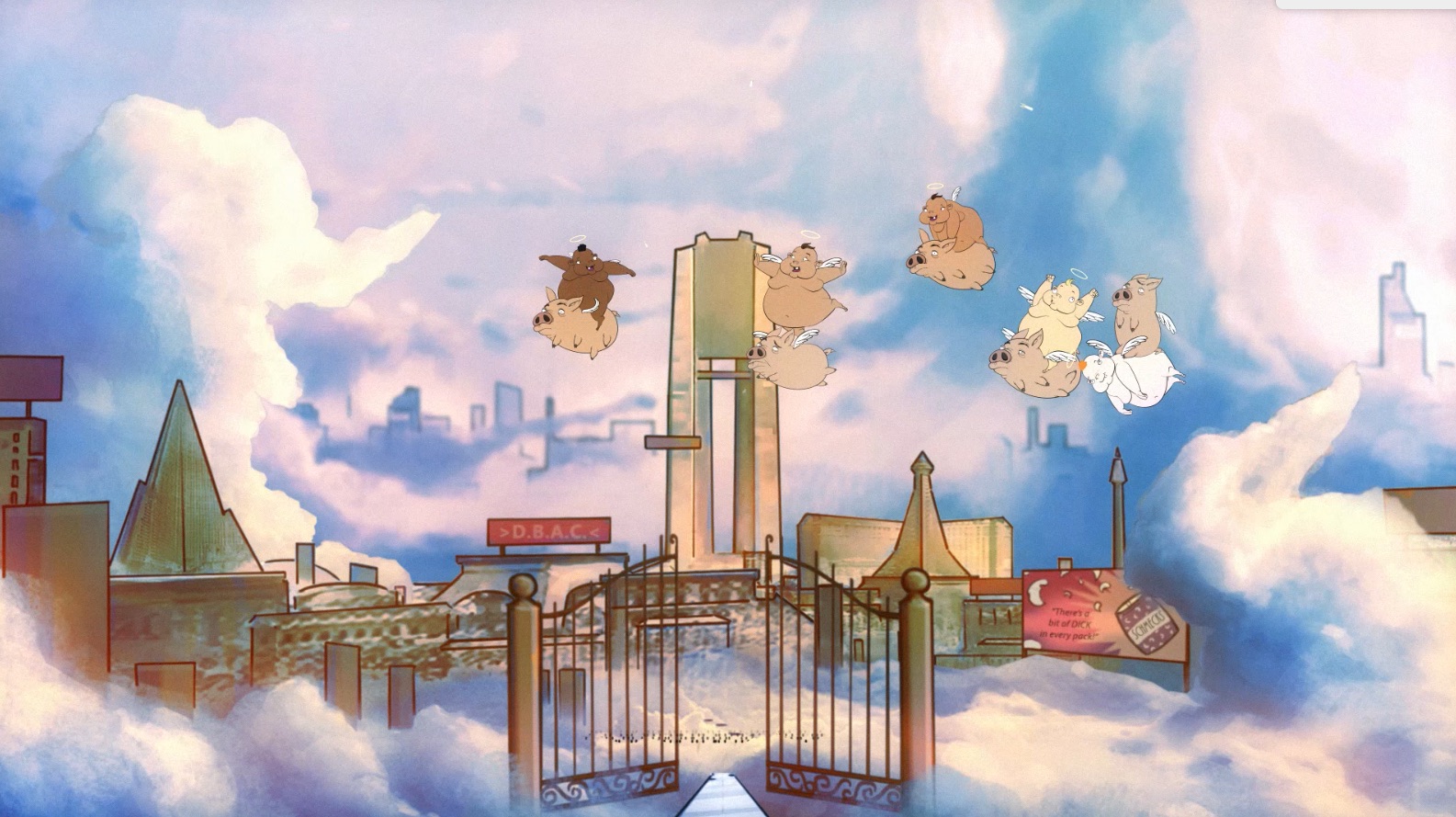 Project: Heaven Inc Format: Animated Series Pilot Completed: 2016