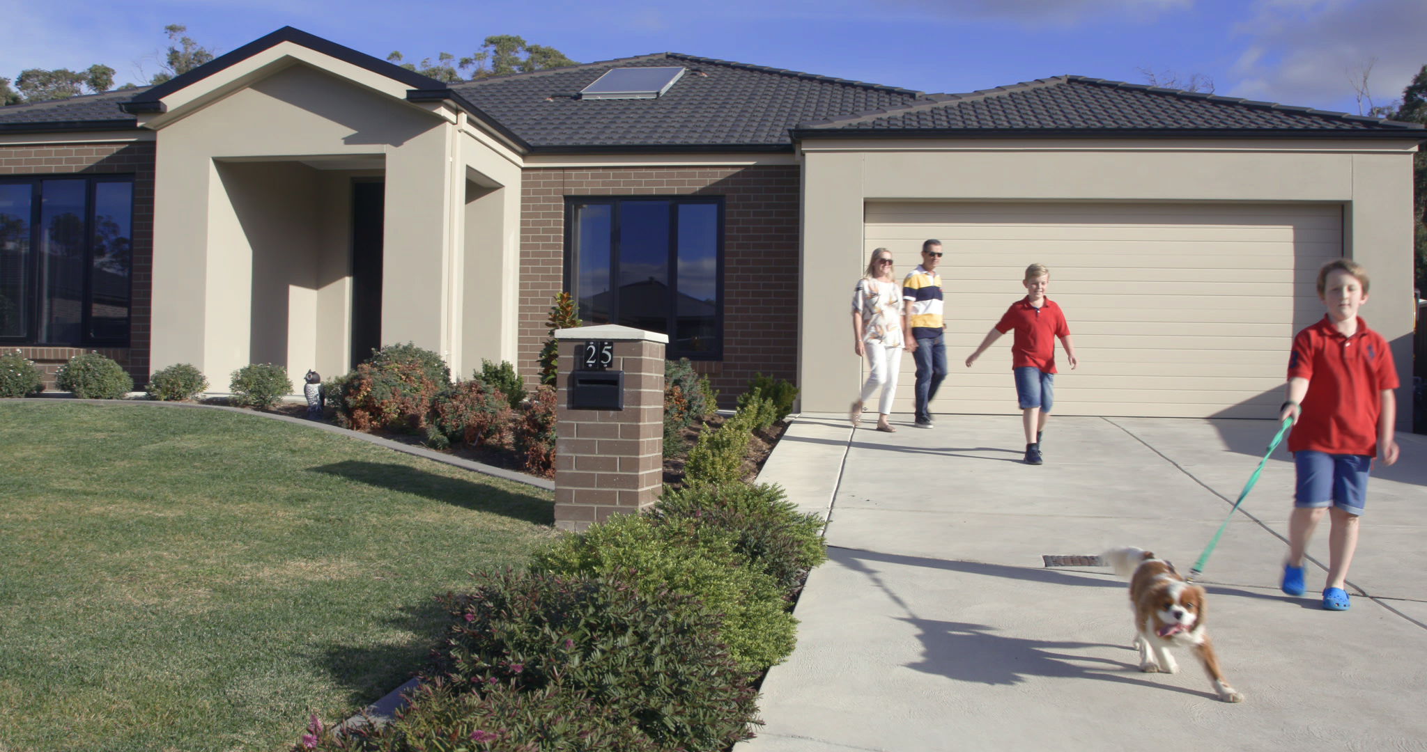 Client: Dennis Family Homes Agency: The Books Project: John and Christine