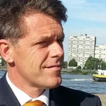 Ben van Scherpenzeel, director nautical developments, policy and plans Port of Rotterdam