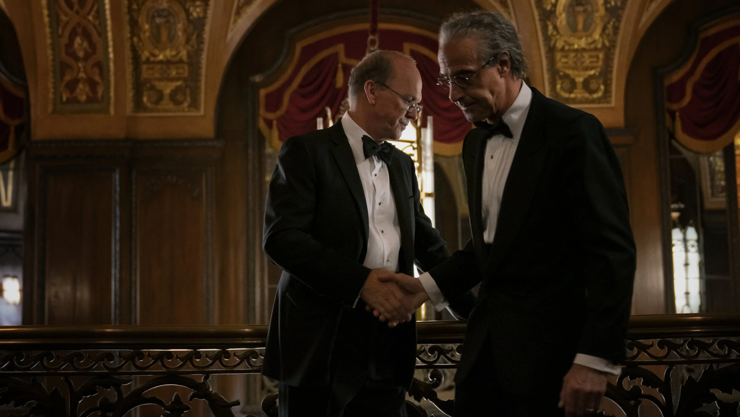 michael keaton and stanley tucci