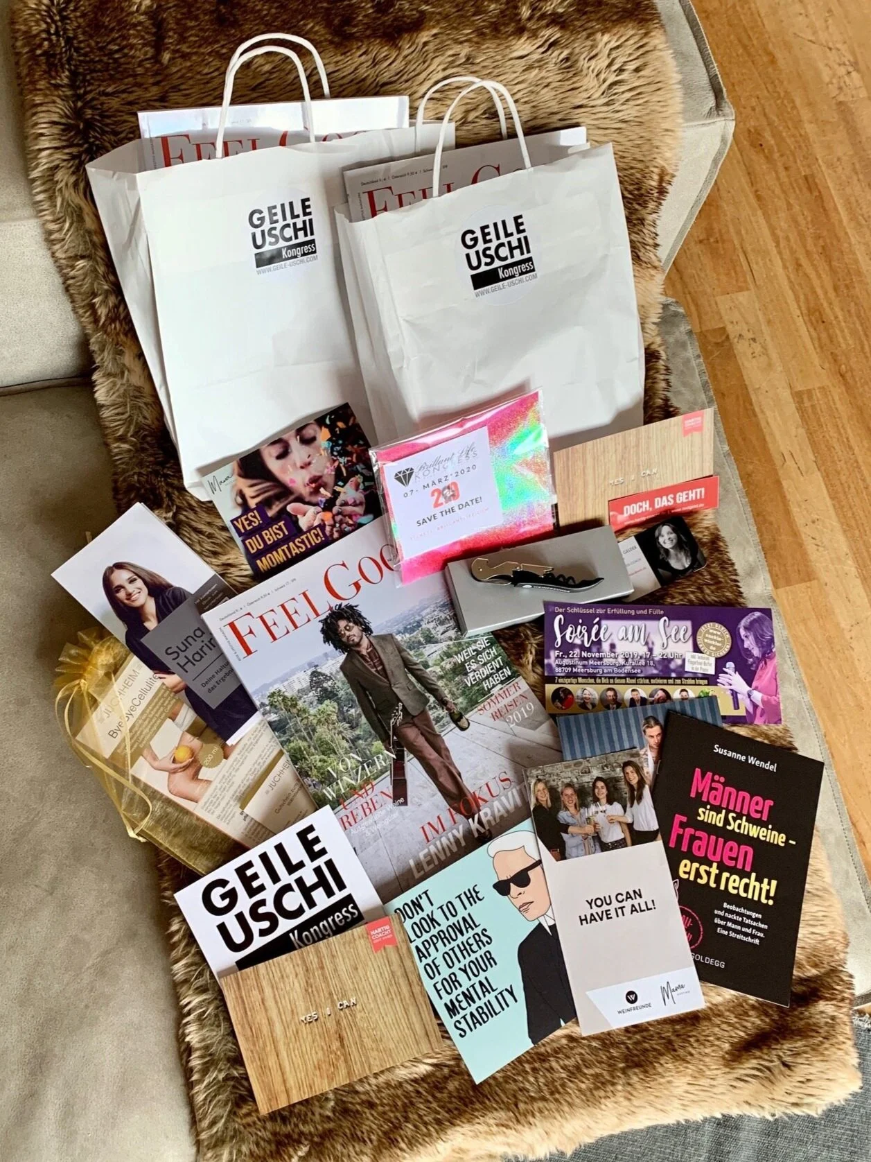 Goodiebag+Geile+Uschi+Kongress