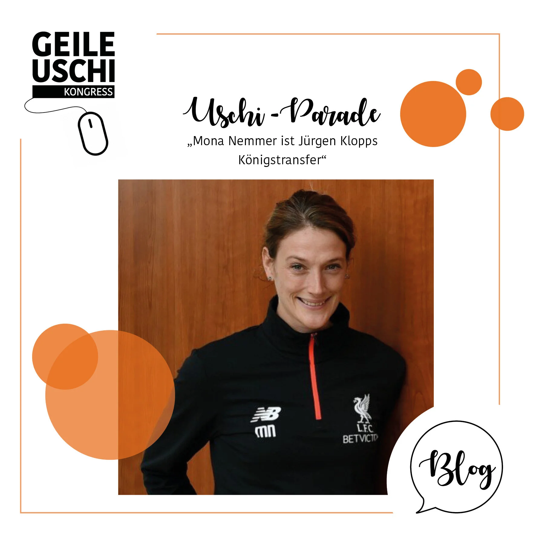 Mona Nemmer ist Jürgen Klopps geheimer Königstransfer