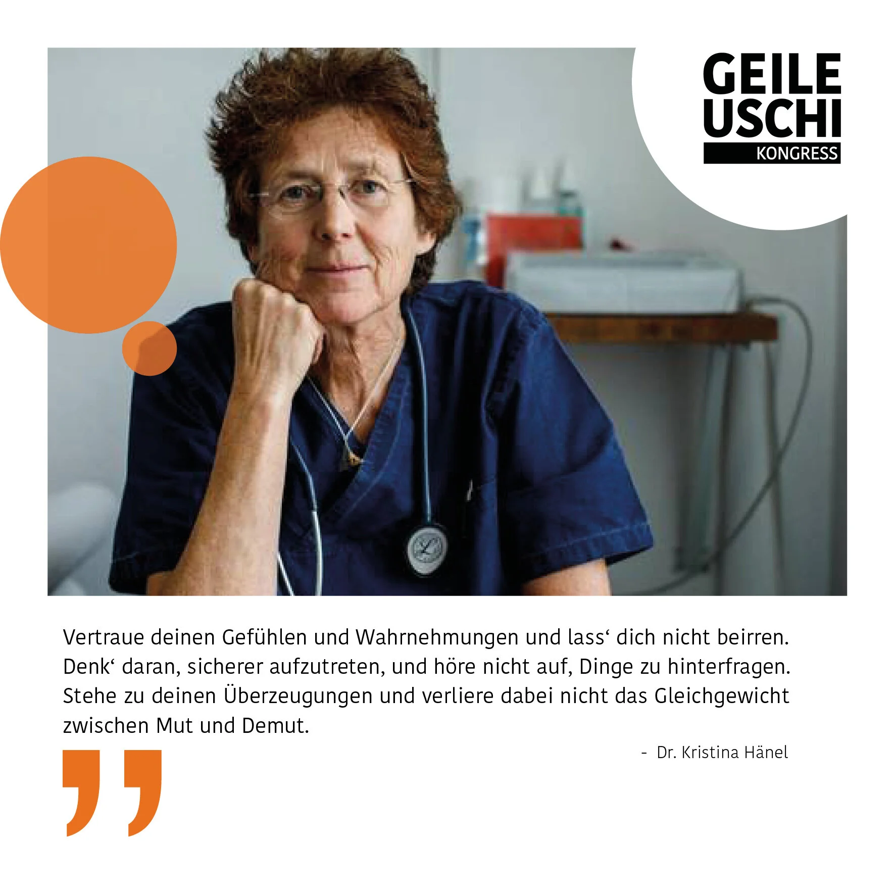 Dr. Kristina Hänel: Recht auf Selbstbestimmung 