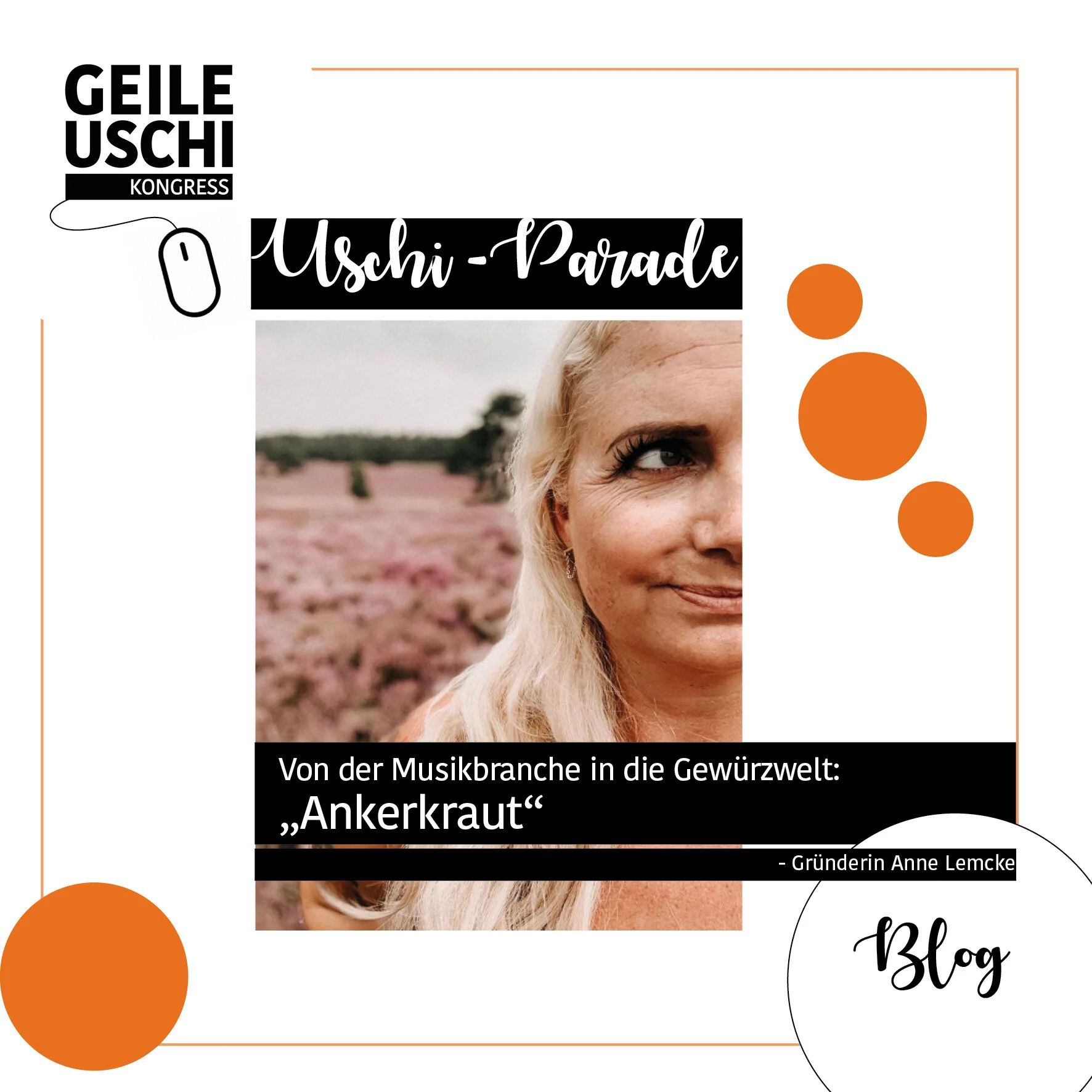 Von der Musikbranche in die Gewürzwelt – "Ankerkraut"-Gründerin Anne Lemcke