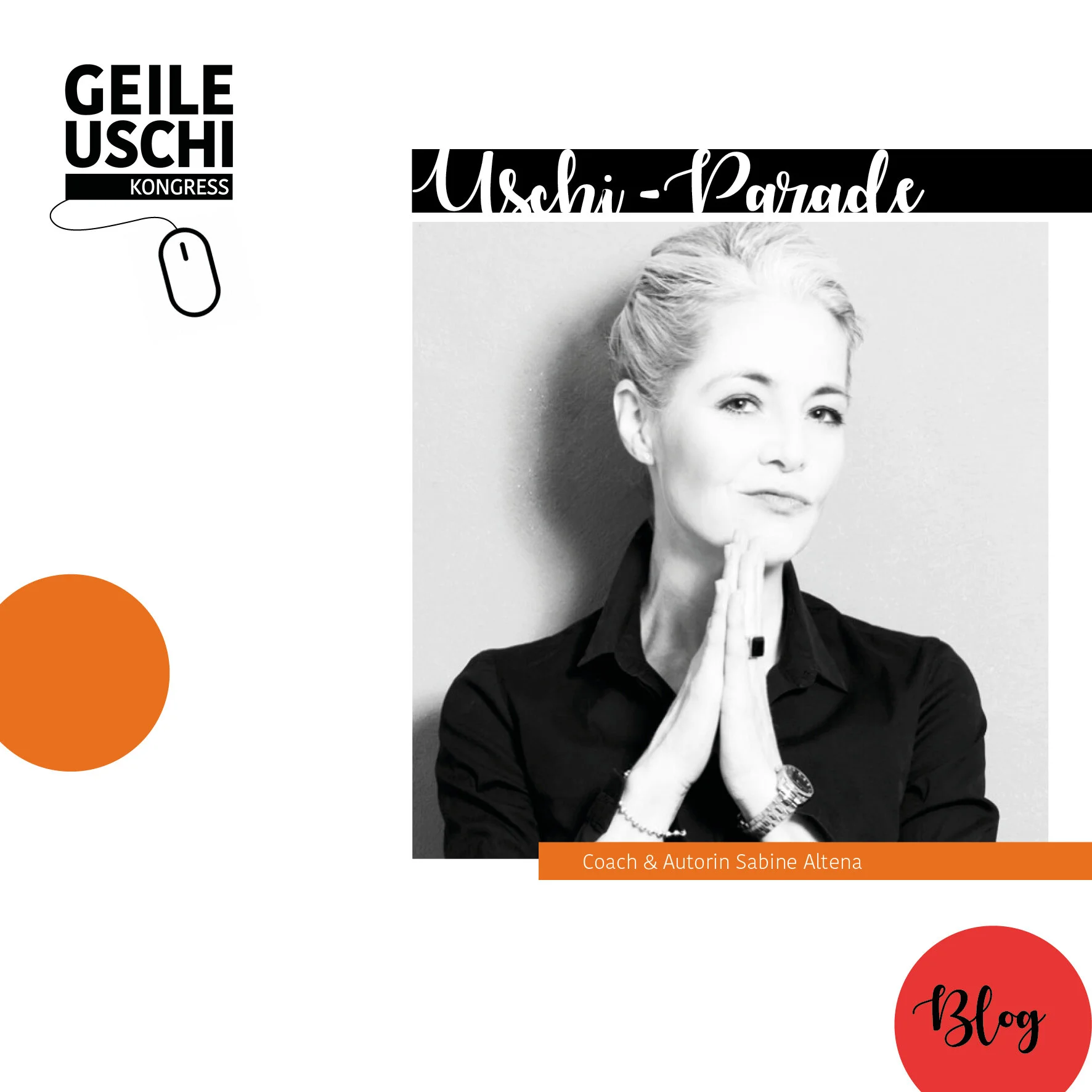 Schlagfertigkeit ist überlebenswichtig:  Sabine Altena 