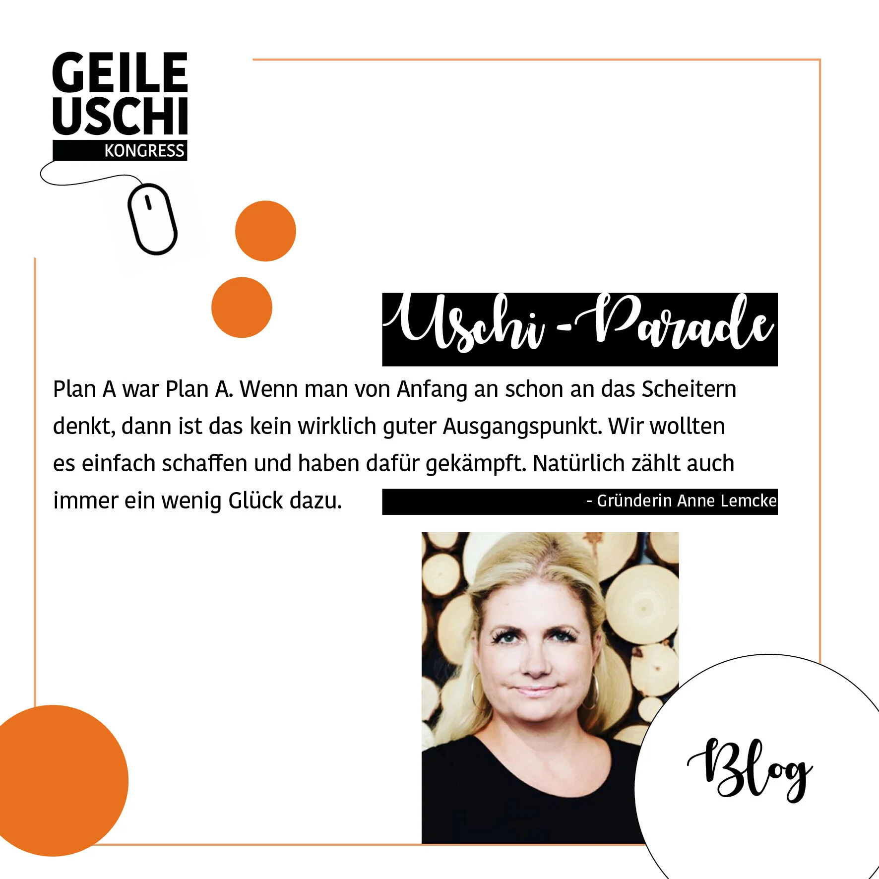 GRÜNDERIN &amp; UNTERNEHMERIN