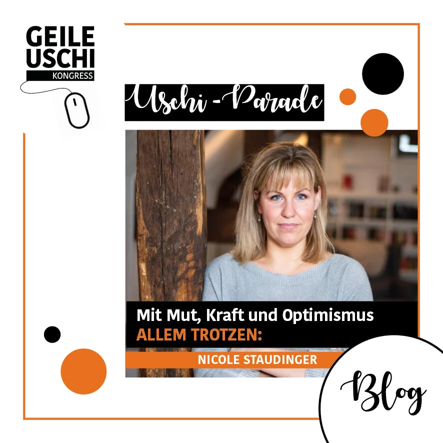 The Kwien, gute Laune-Paket und Alles-im-Griff-Haberin: Nicole Staudinger