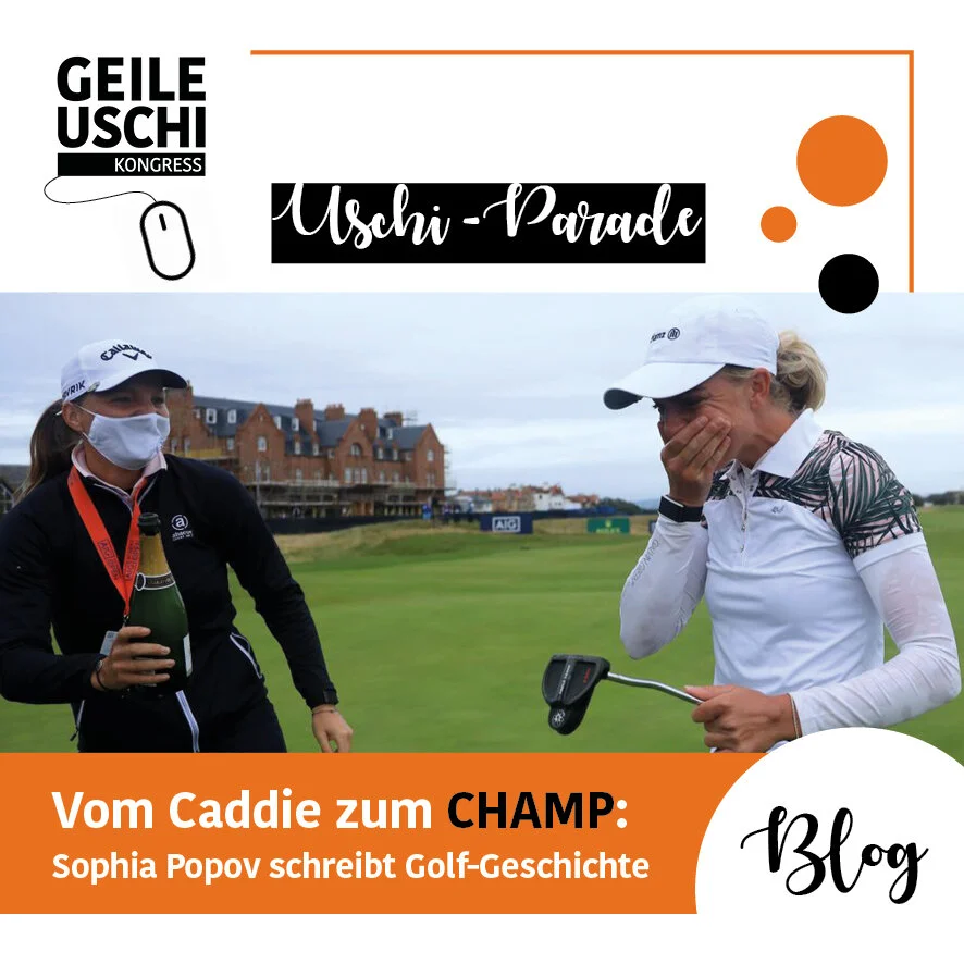 Vom Caddie zum Champ – Golferin Sophia Popov
