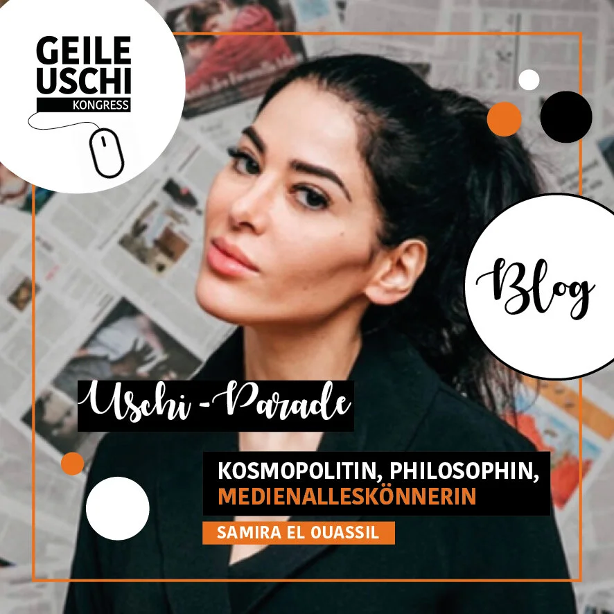 Medienalleskönnerin, Autorin, Schauspielerin und Politikerin Samira El Ouassil