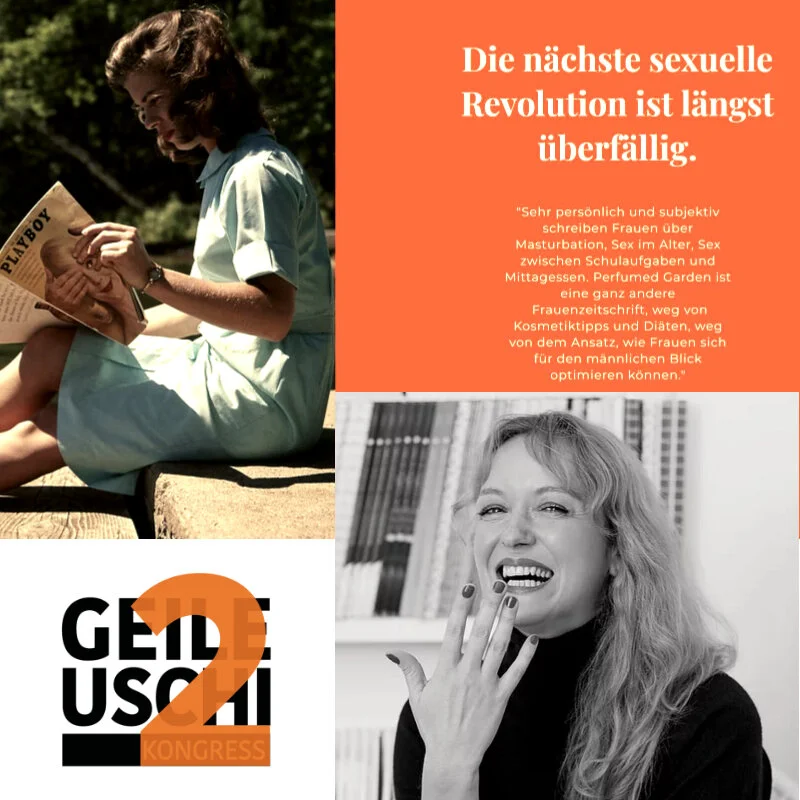 Perfumed Garden - Magazinherausgeberin und GUK Kooperationspartnerin Nadin Schley