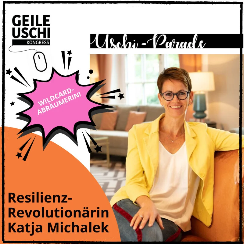 Resilienz-Revolutionärin &amp; Wildcard-Abräumerin Katja Michalek