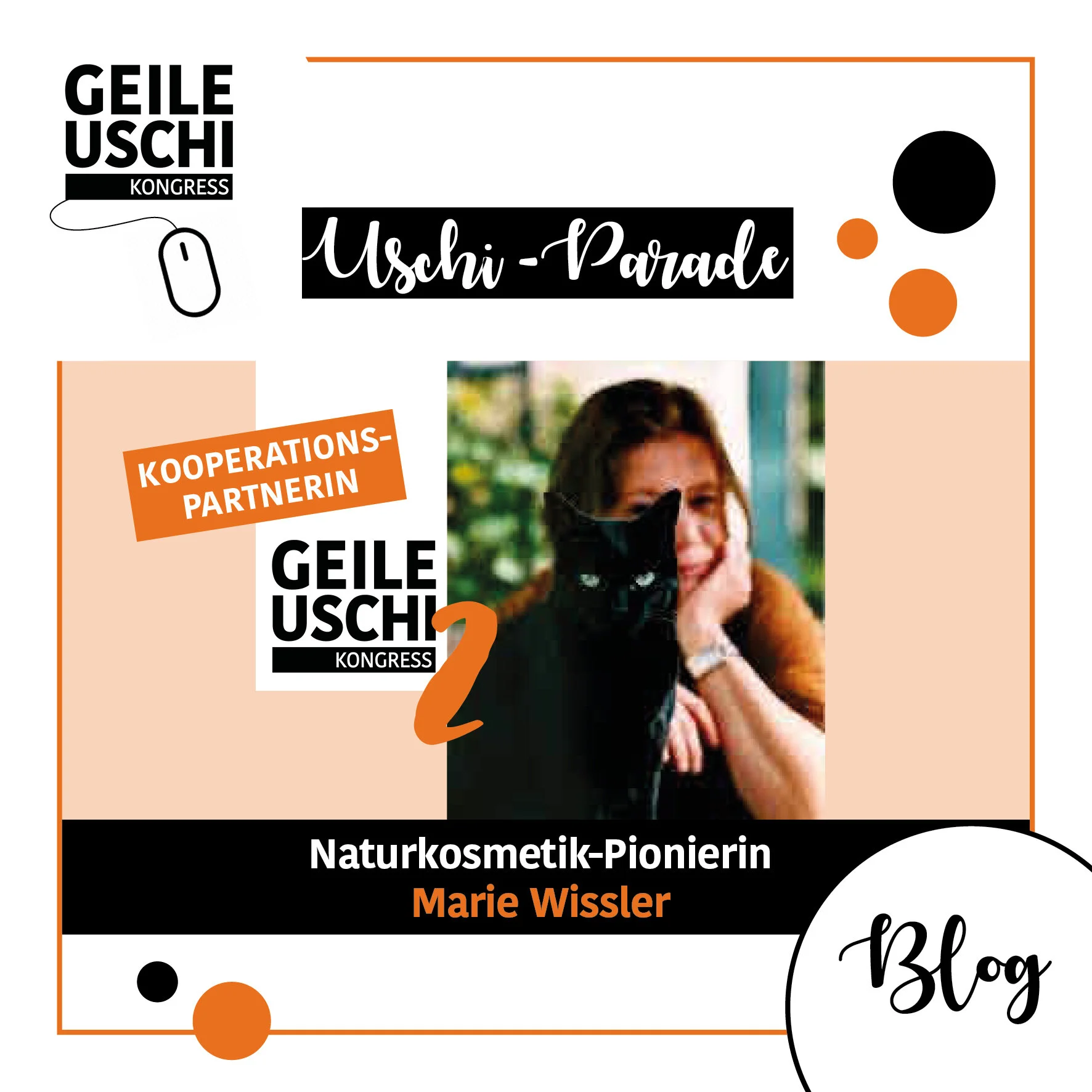 Naturkosmetik-Pionierin und GUK2-Kooperationspartnerin Marie Wissler