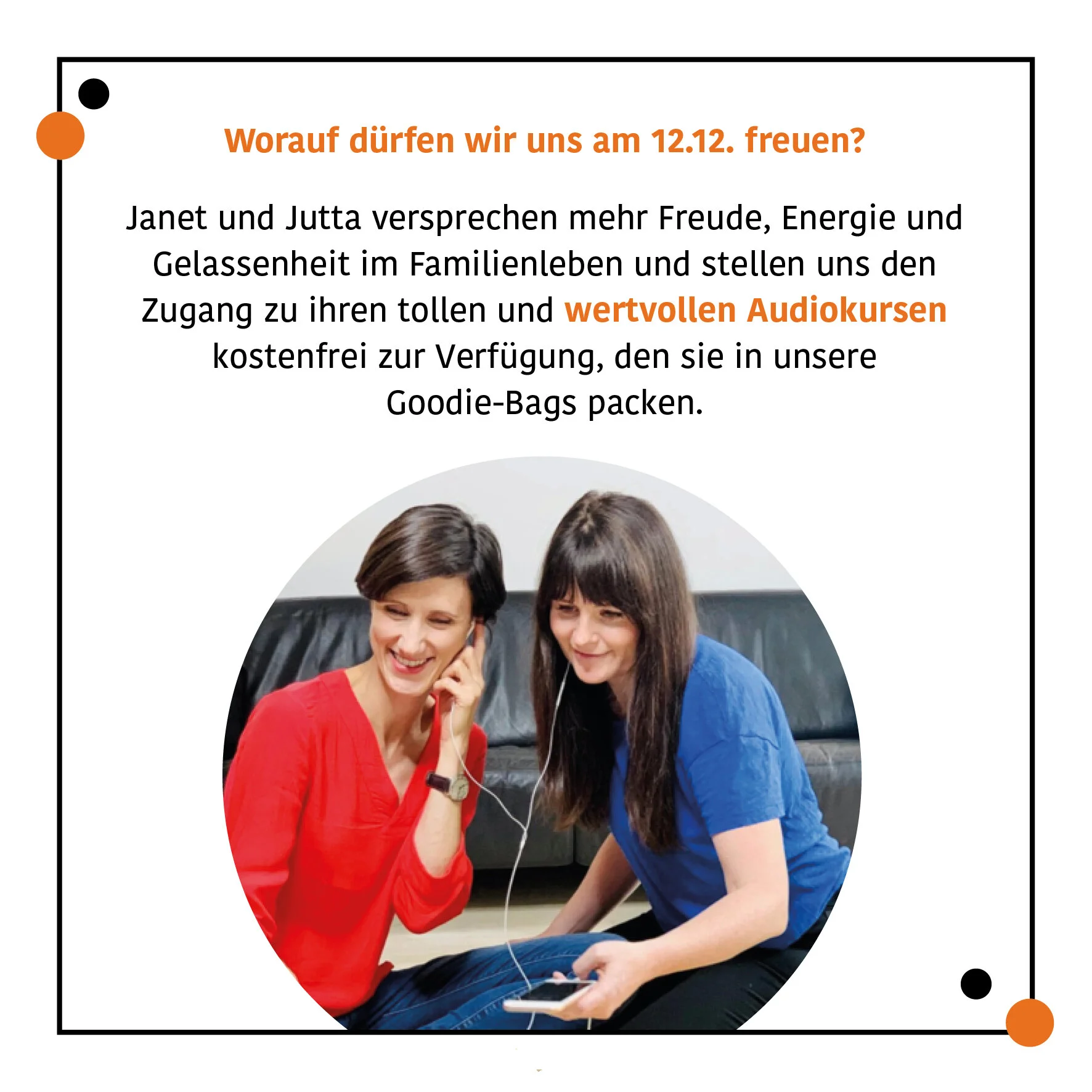 Mit Wissen, Strategie und Humor ganz einfach den Eltern-Alltag meistern - FamilyPunk-Gründerin und GUK2-Kooperationspartnerin Jutta Merschen