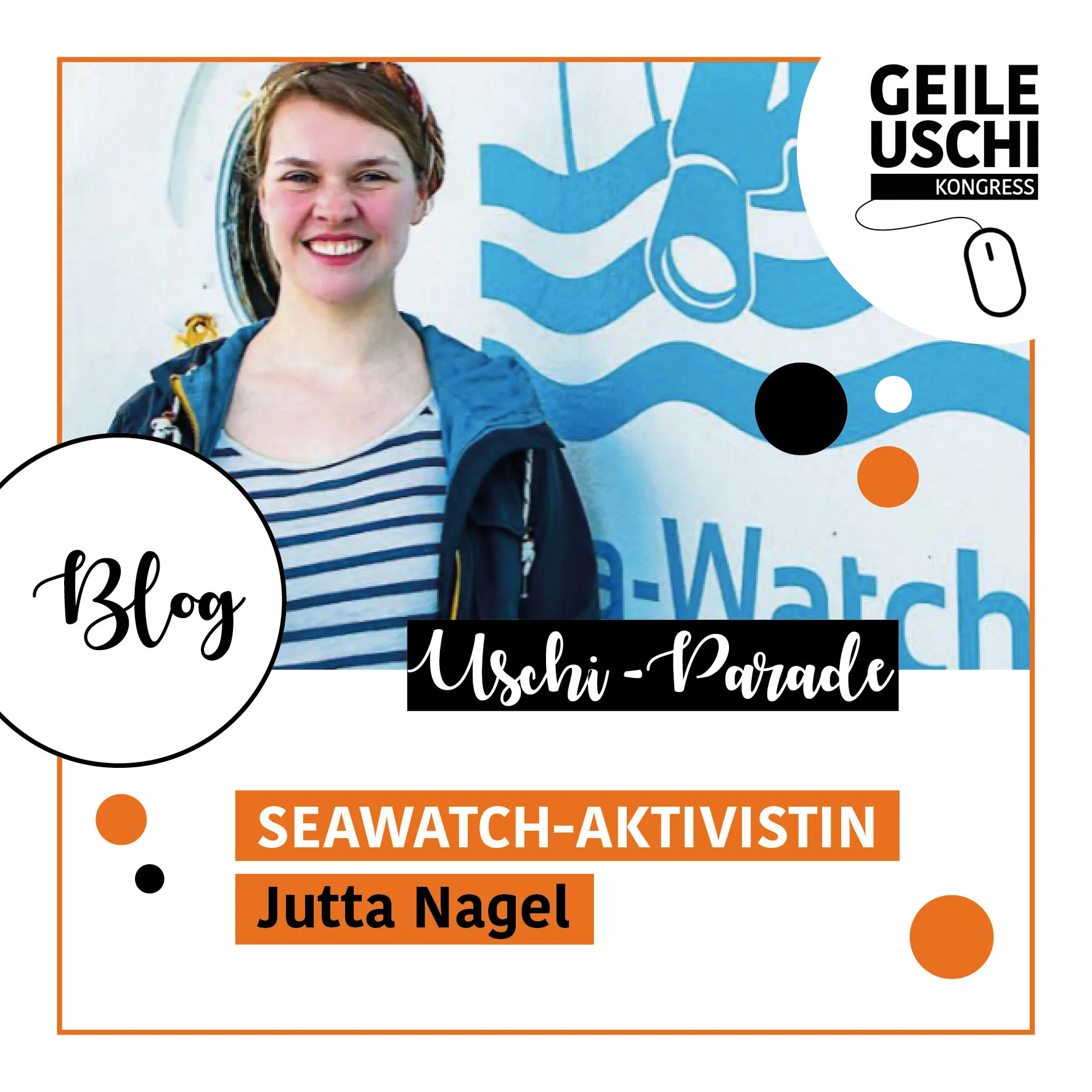 Von der Studentin zur Retterin: Seawatch-Aktivistin Jutta Nagel 