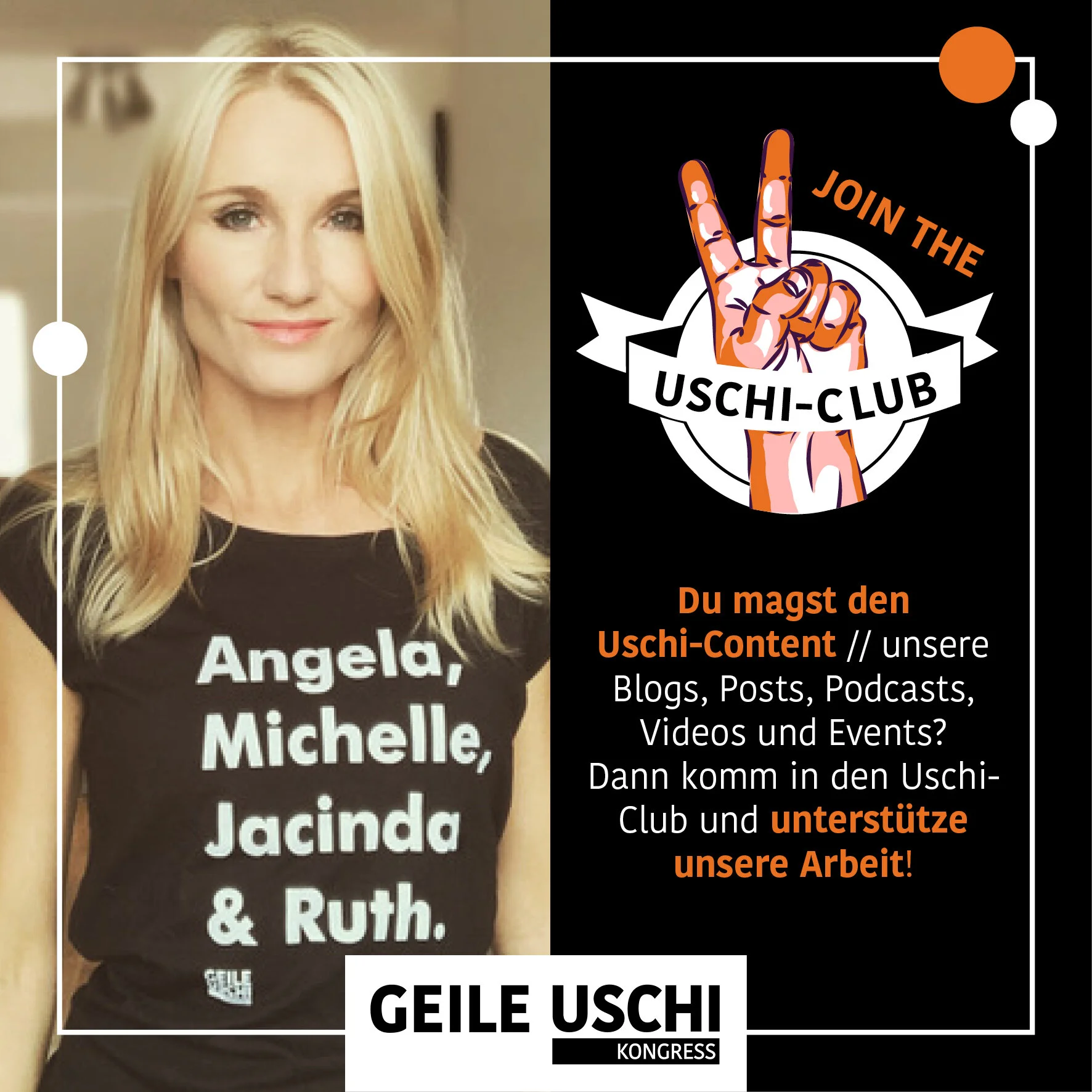 JOIN THE USCHI-CLUB &amp; support the Uschis