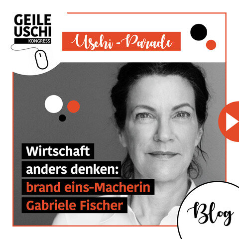 Wirtschaft anders denken:  brand eins-Macherin Gabriele Fischer