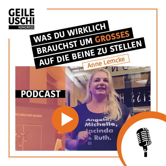 Was du wirklich brauchst, um Großes auf die Beine zu stellen II Anne Lemcke  (21)