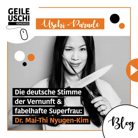 Die deutsche Stimme der Vernunft und fabelhafte Superfrau: Mai Thi Nyugen-Kim