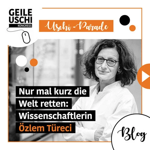 Nur mal kurz die Welt retten: Wissenschaftlerin Özlem Türeci