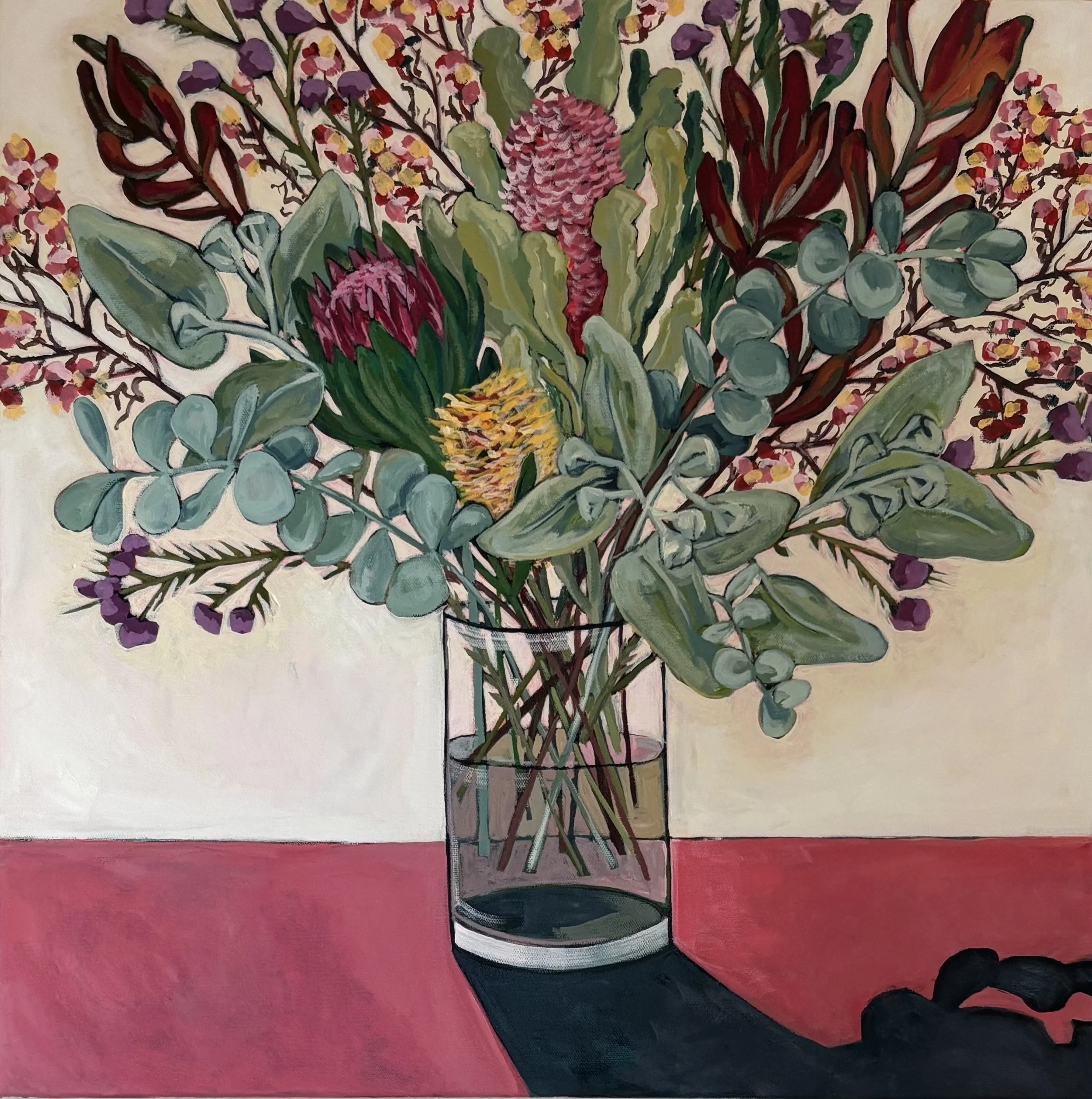 Big bunch of flowers