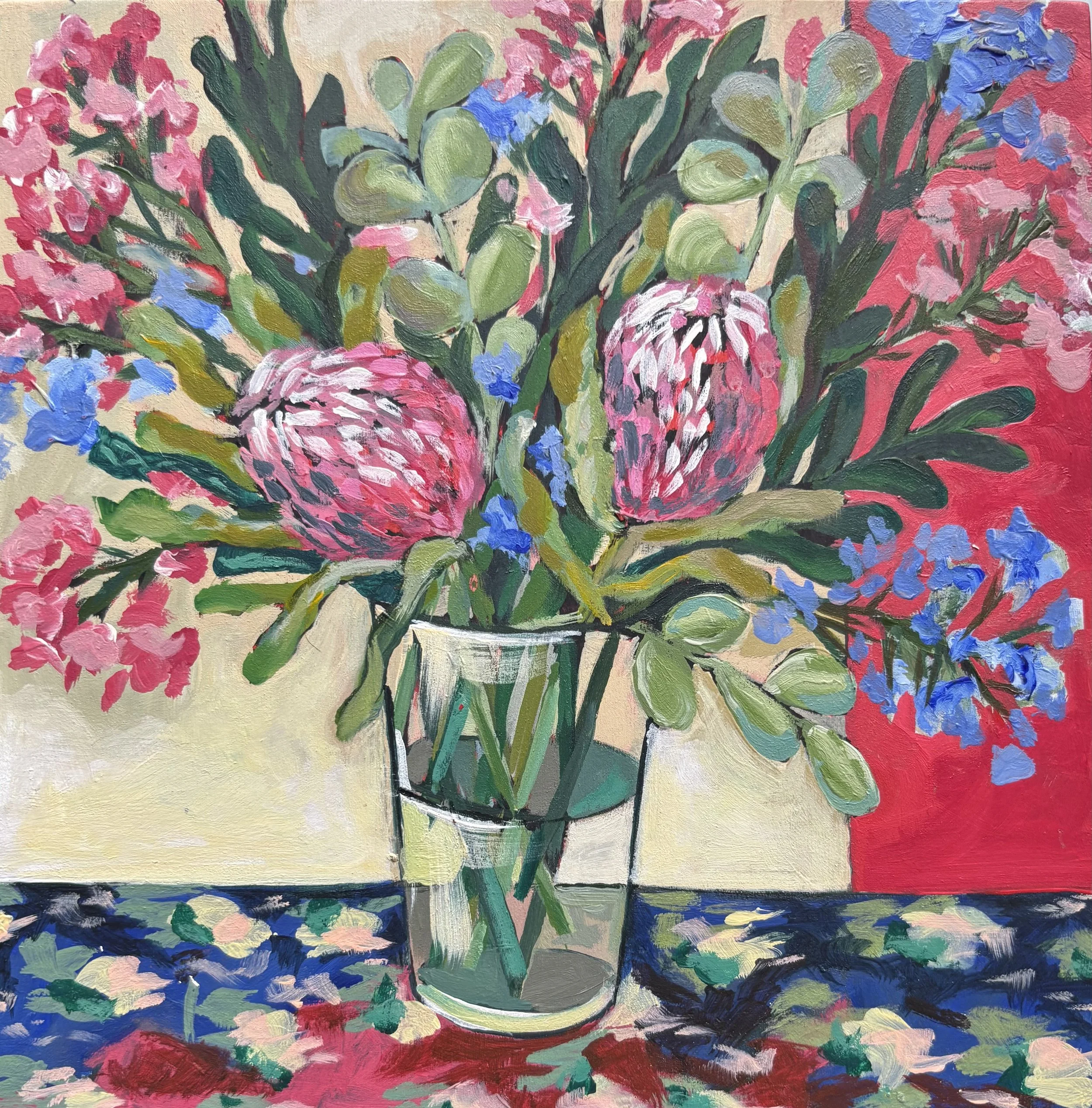 Patterned Tablecloth