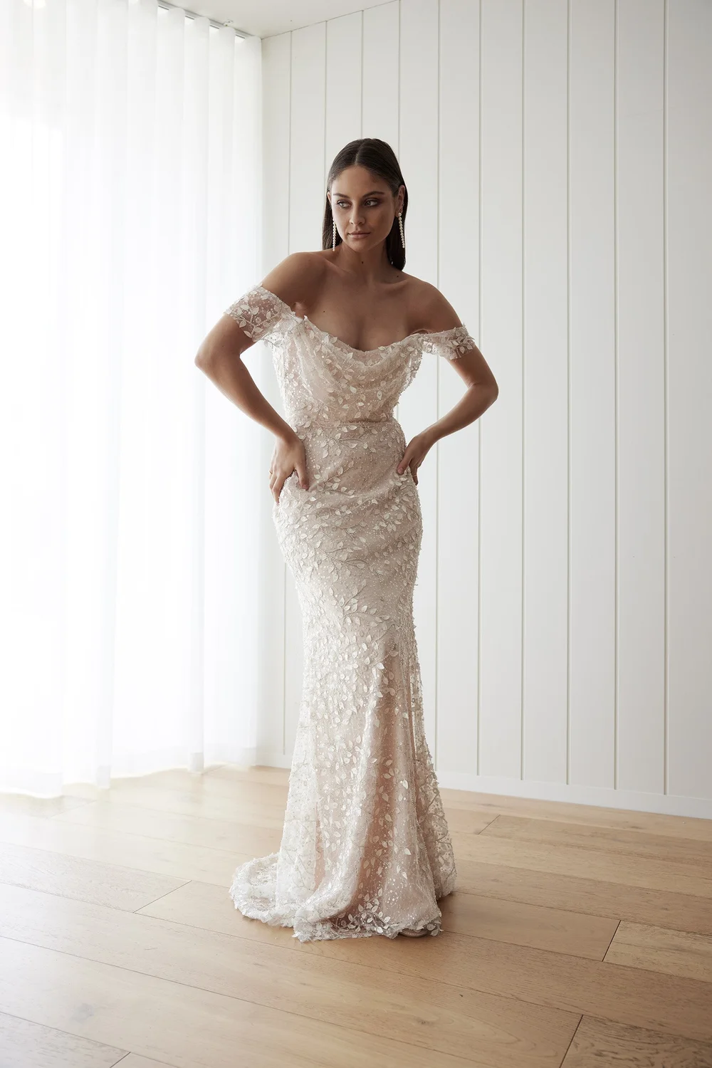 Wedding Dress Odette by kinsman the label Wedding Dress Odette by kinsman the label