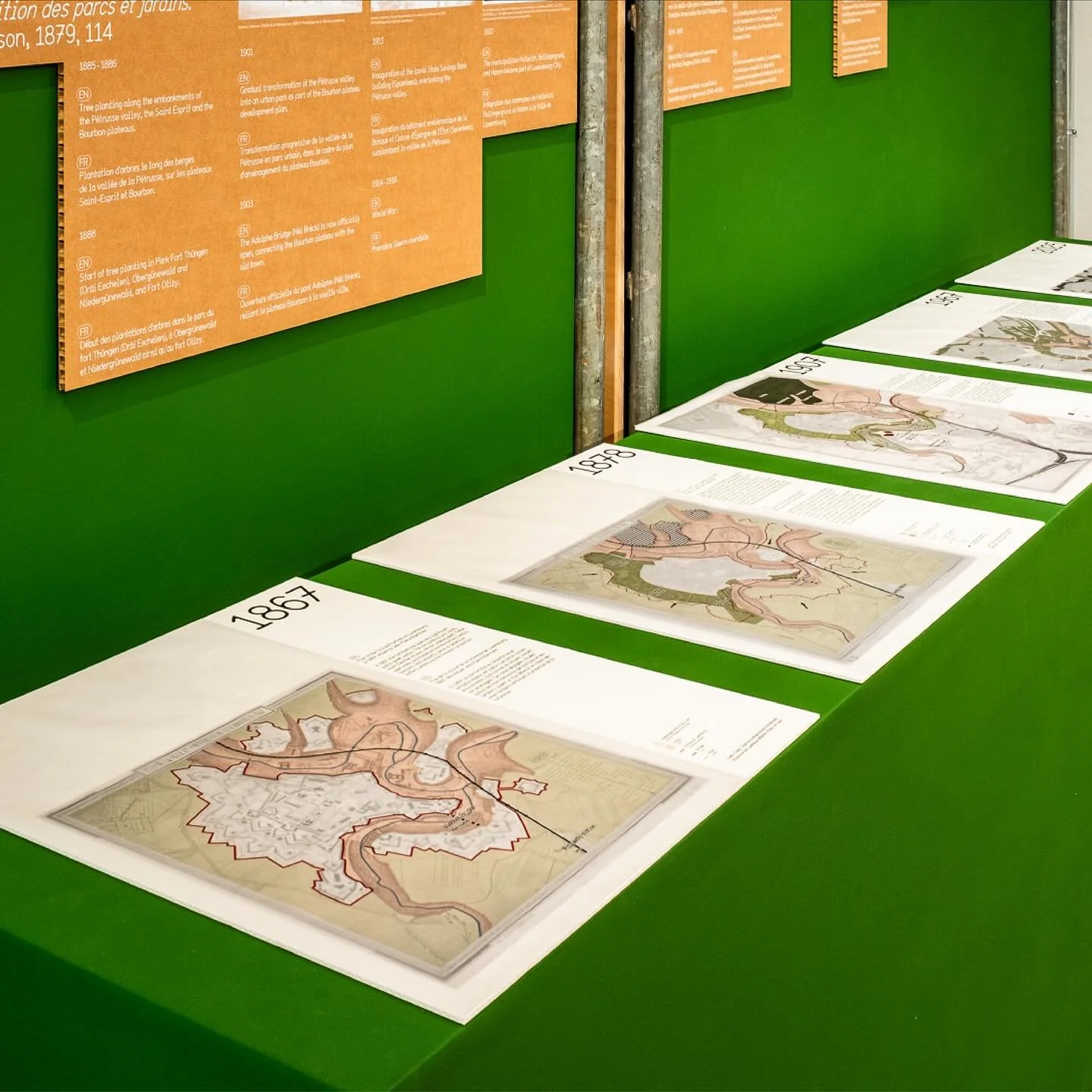 Green Space Evolution Diagrams 🌿
Created for “Living Thresholds: Towards Cohabitation in Architectural Design” – part of LUGA 2025 – Luxembourg Urban Garden at LUCA – Luxembourg Center for Architecture.
Based on Nathal