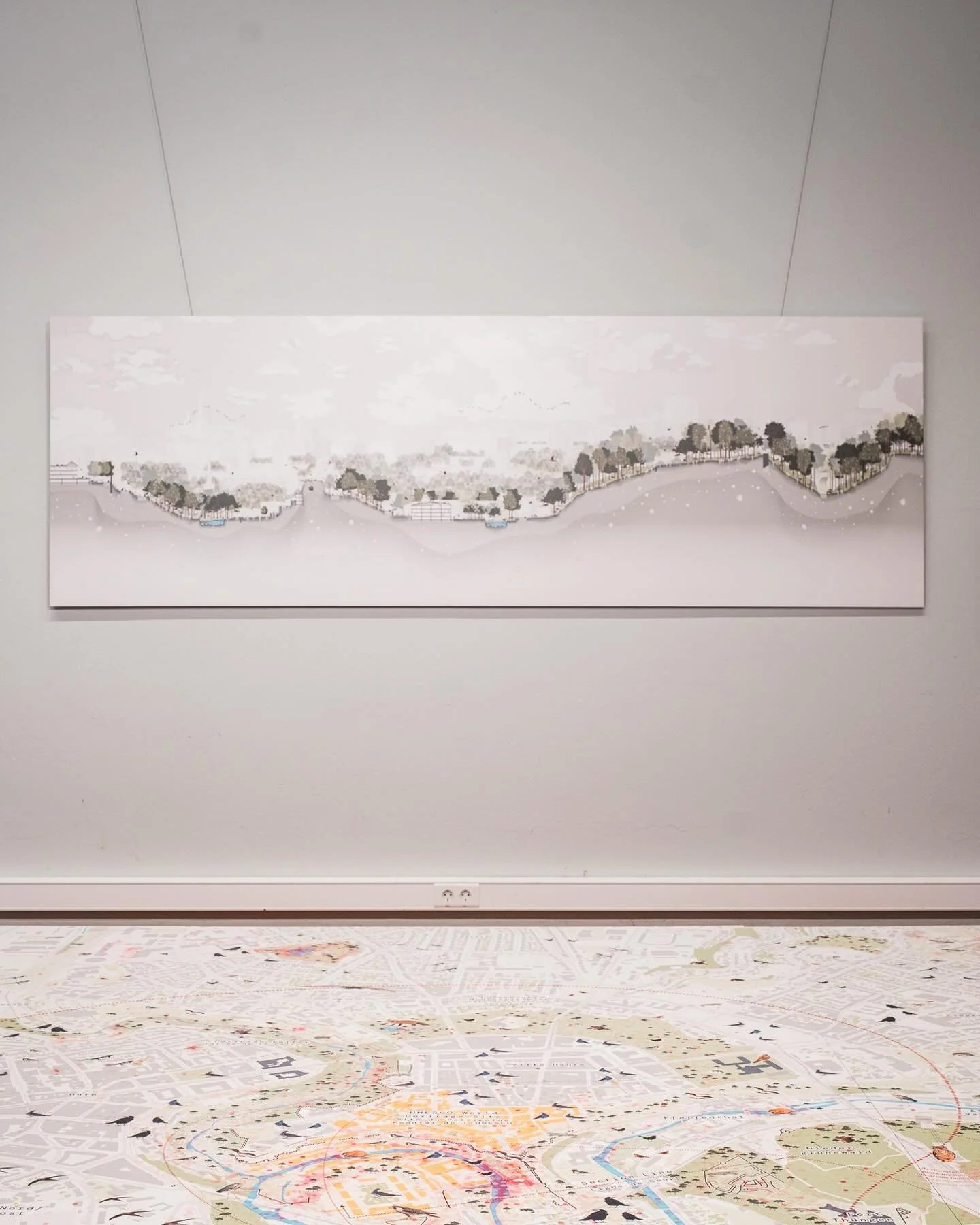 Urban Grounds: Section (2025) 🌱
For the exhibition Living Thresholds: Towards Cohabitation in Architectural Design, part of LUGA 2025 – Luxembourg Urban Garden at LUCA – Luxembourg Center for Architecture, I created this section as lead