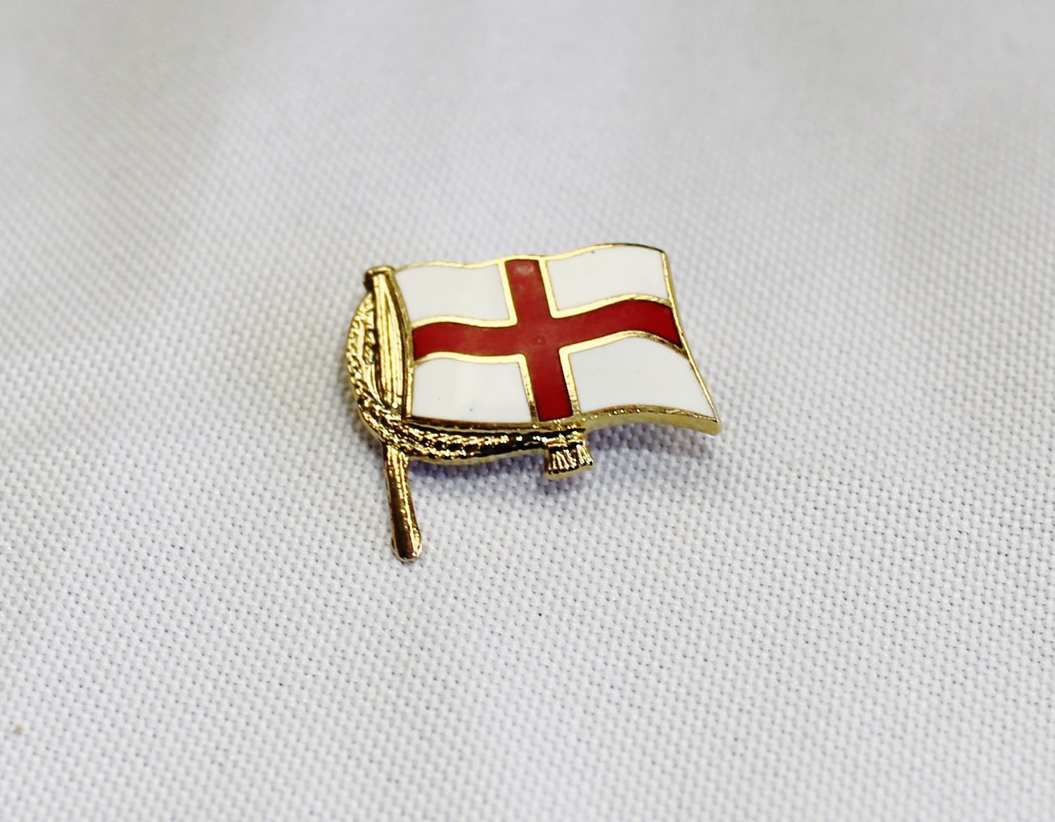 Flag Lapel Pin Badge Herefordshire England