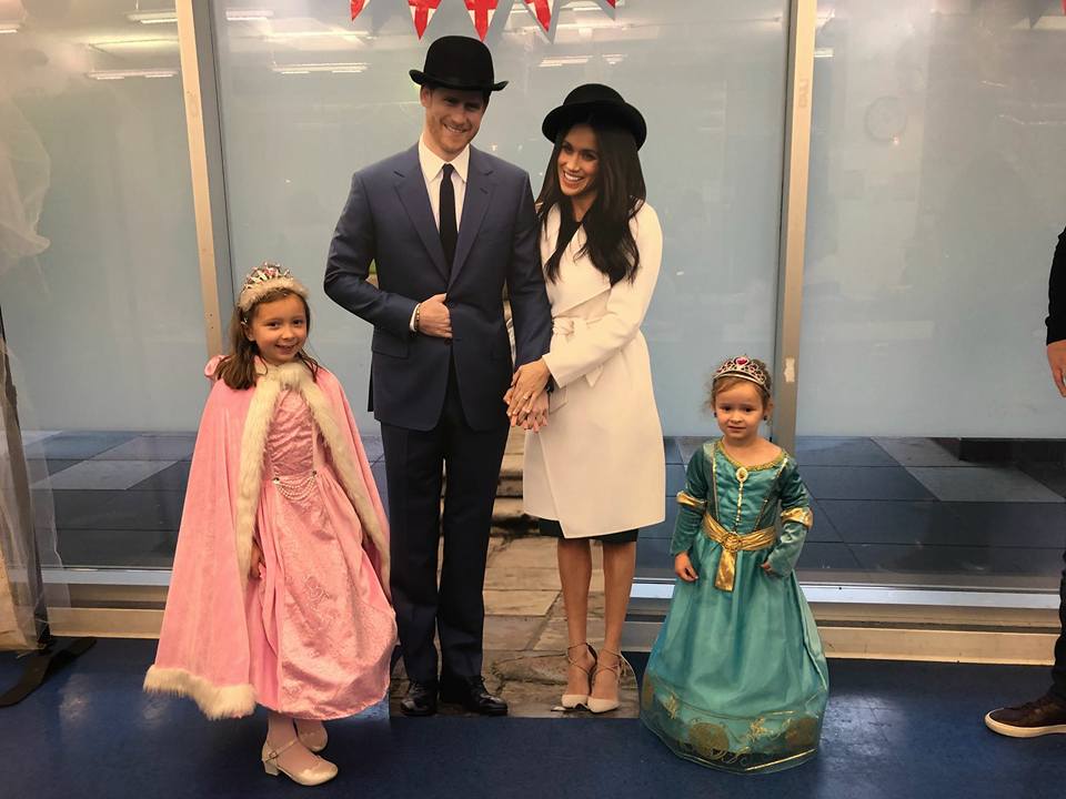  Children at The British International School of New York made their celebration a truly royal affair! 