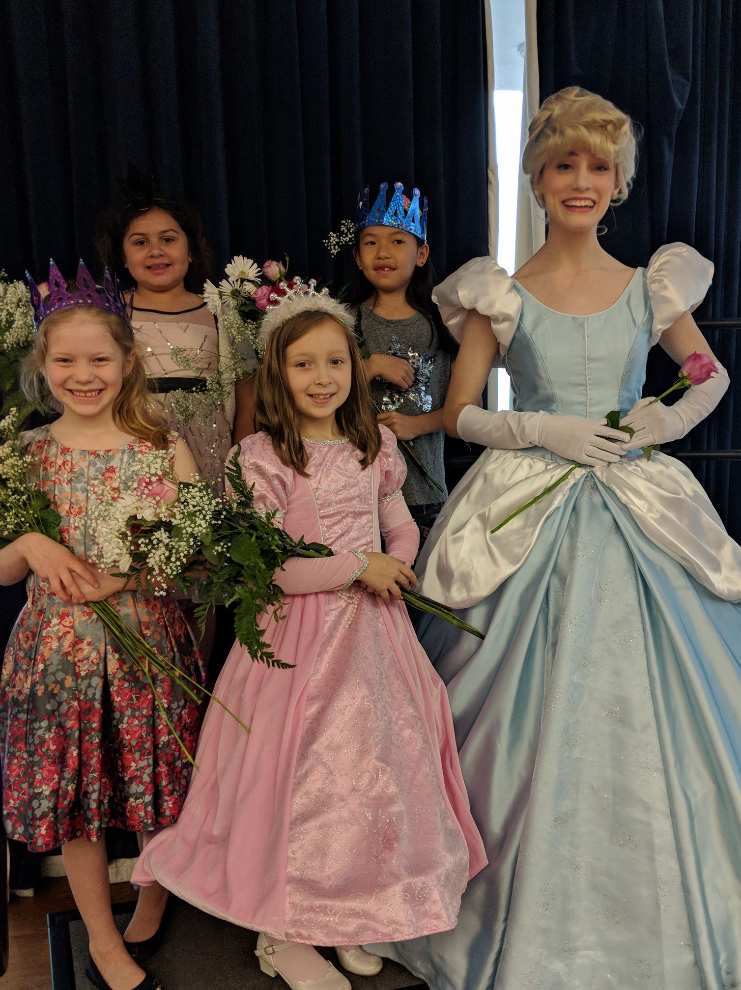  Children at The British International School of New York made their celebration a truly royal affair! 
