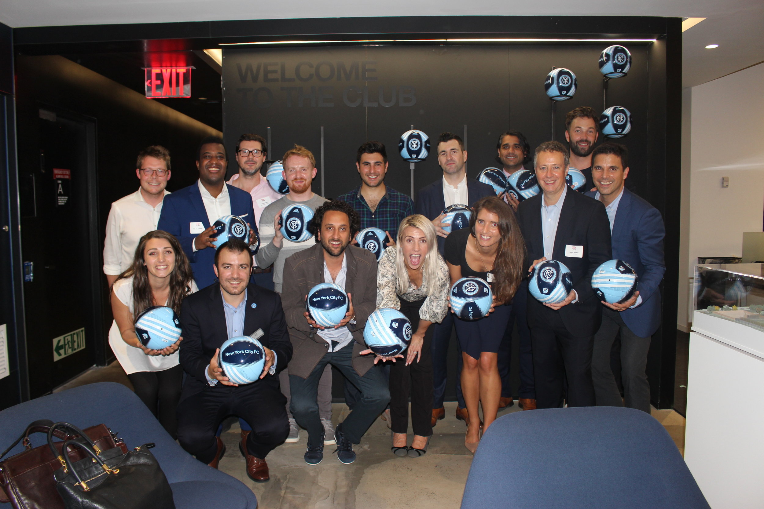 PRIVATE RECEPTION WITH NYCFC