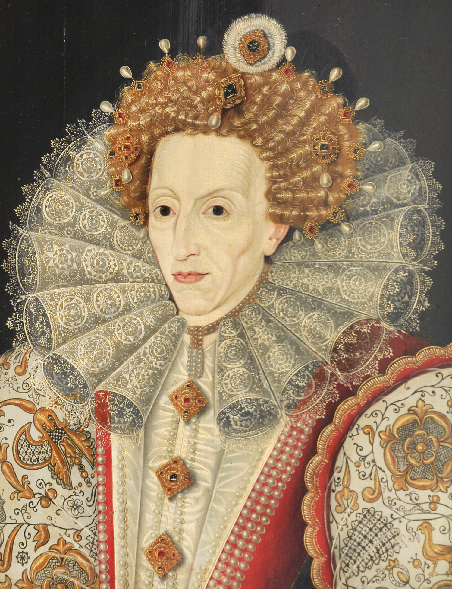  Queen Elizabeth I, by English School. ©National Trust Images 