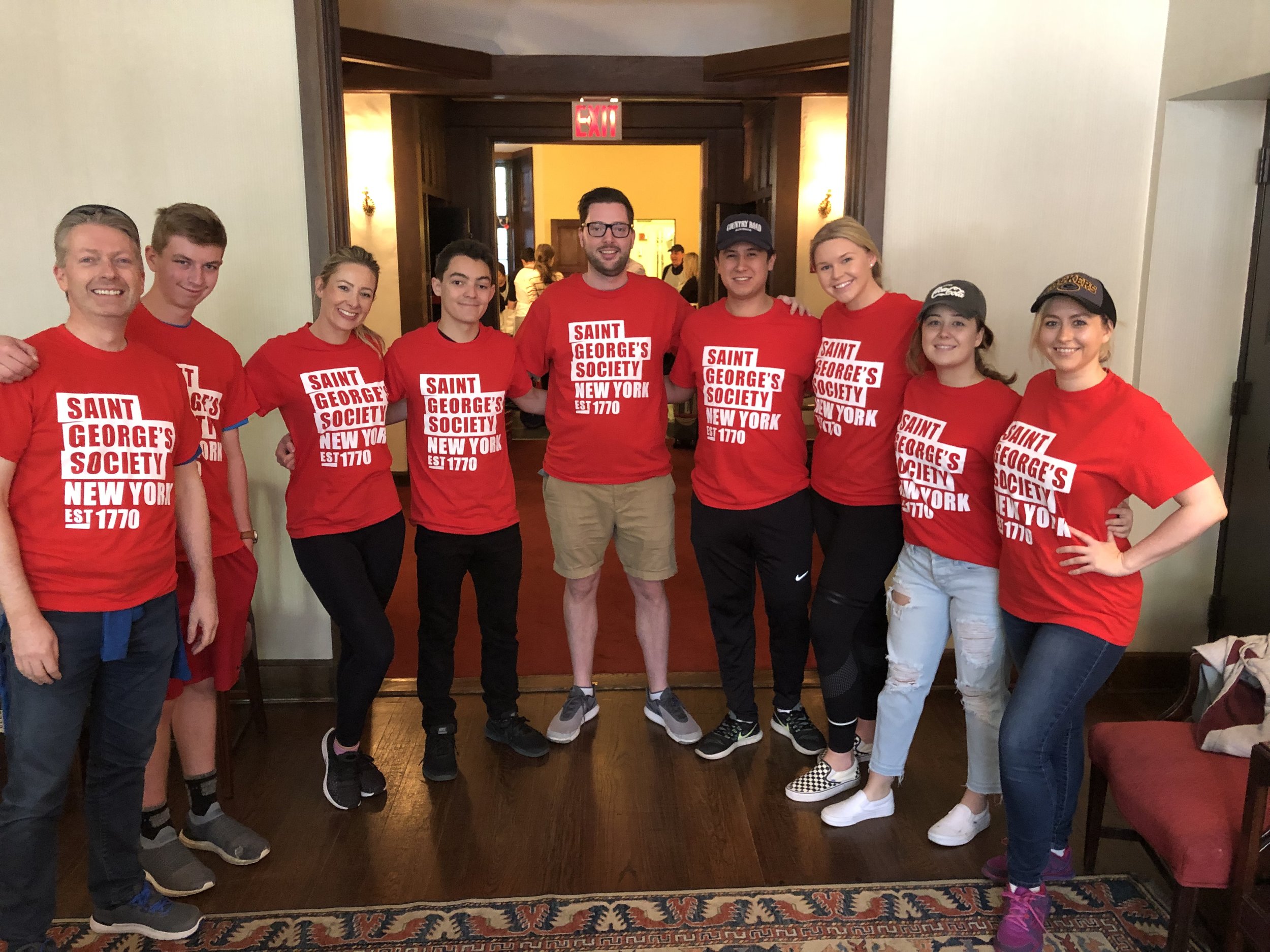 ST. GEORGE'S GIVES BACK - MAY 2019