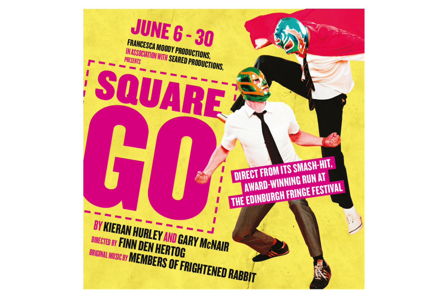SQUARE GO | 59E59 THEATERS