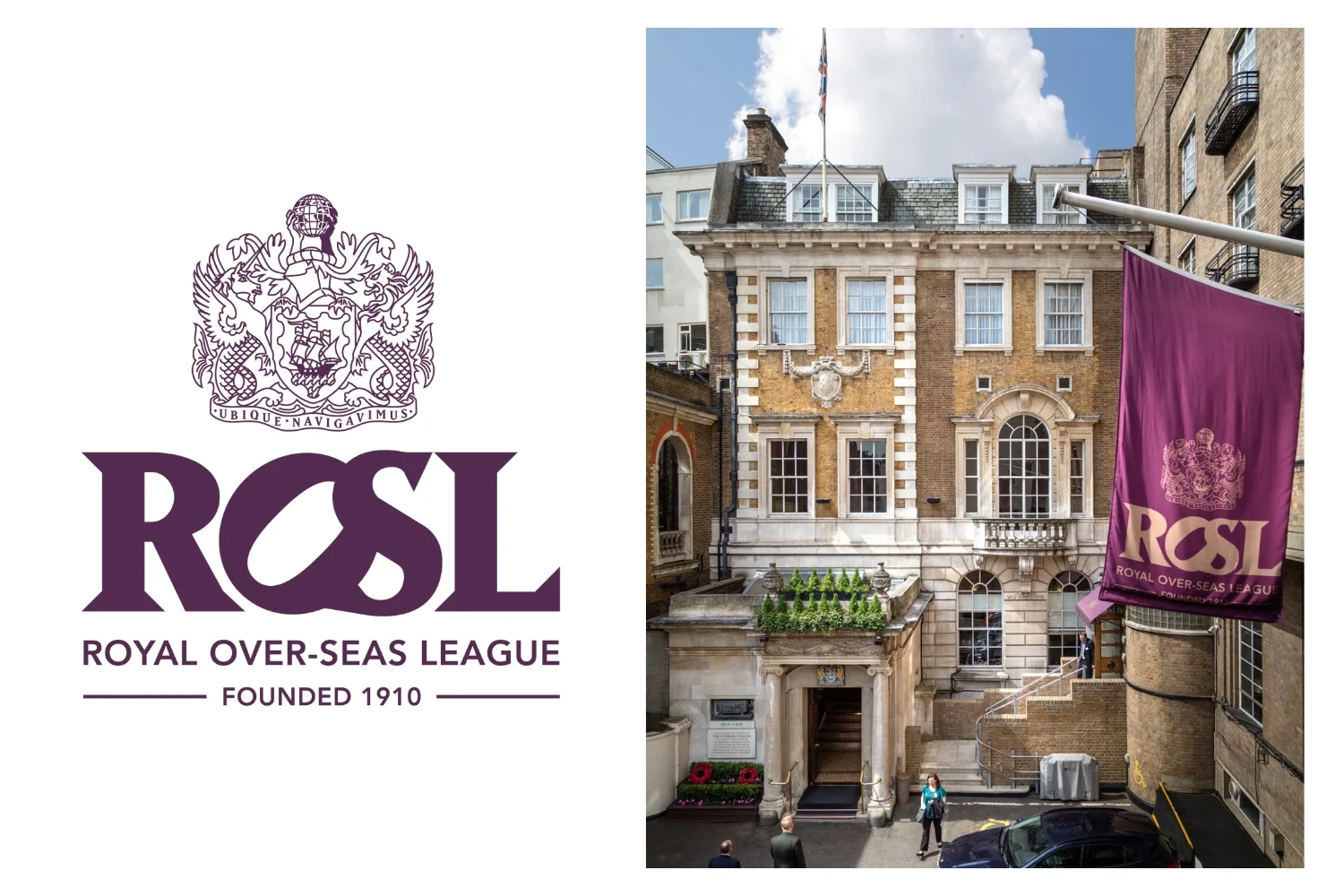 ROYAL OVER-SEAS LEAGUE LONDON CLUBHOUSE