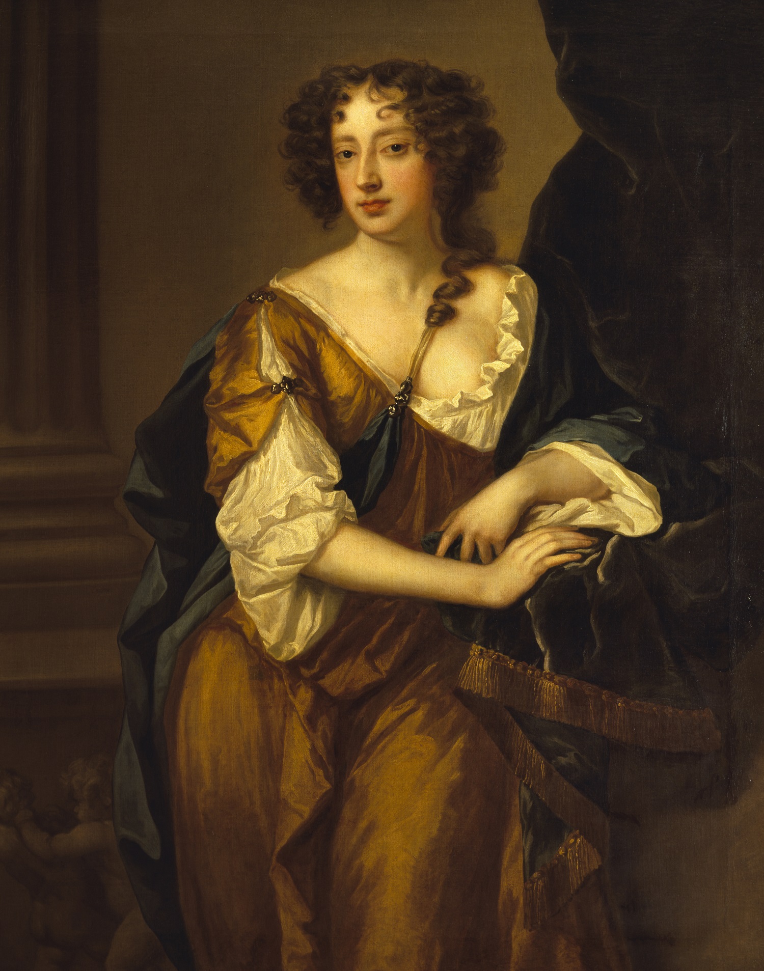  Lady Wriothesley, Duchess of Montagu, studio of Sir Peter Lely ©National Trust Images Derrick E. Witty 