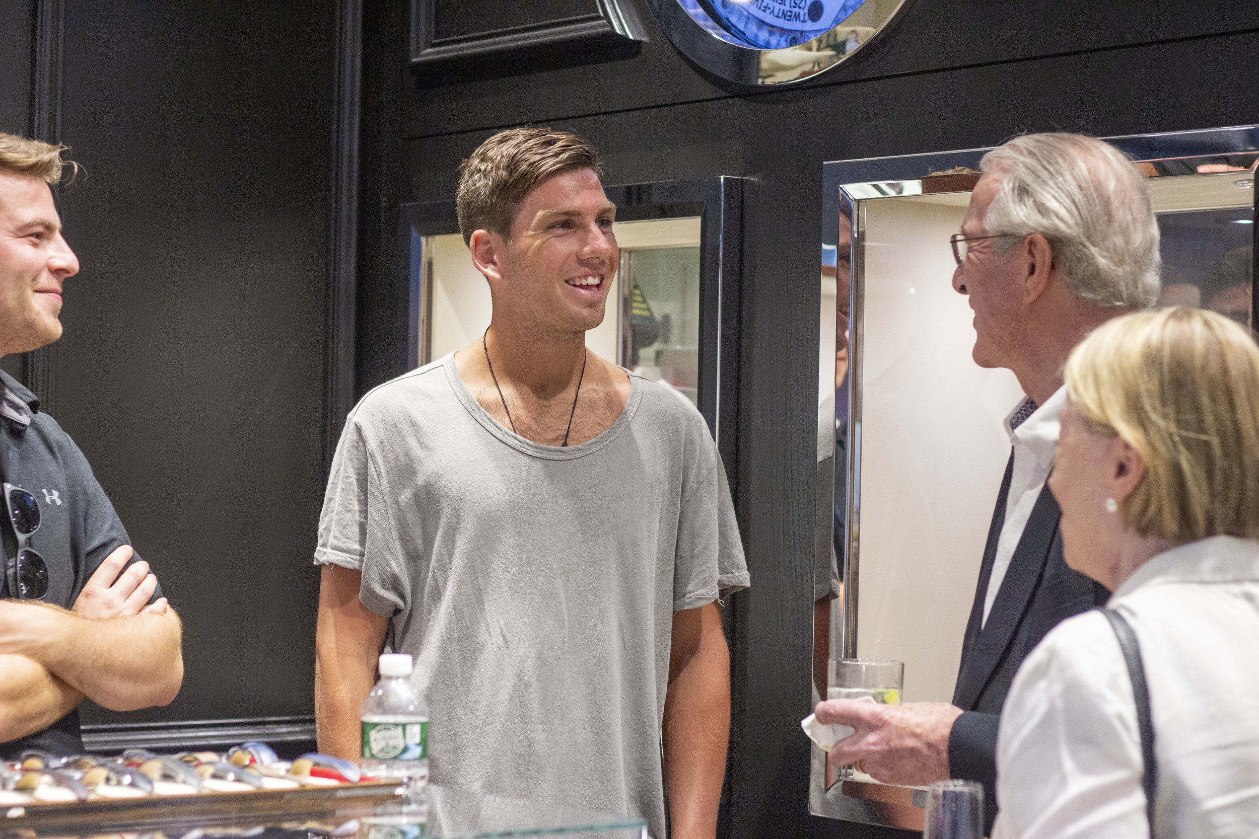 AN EVENING WITH CAMERON NORRIE