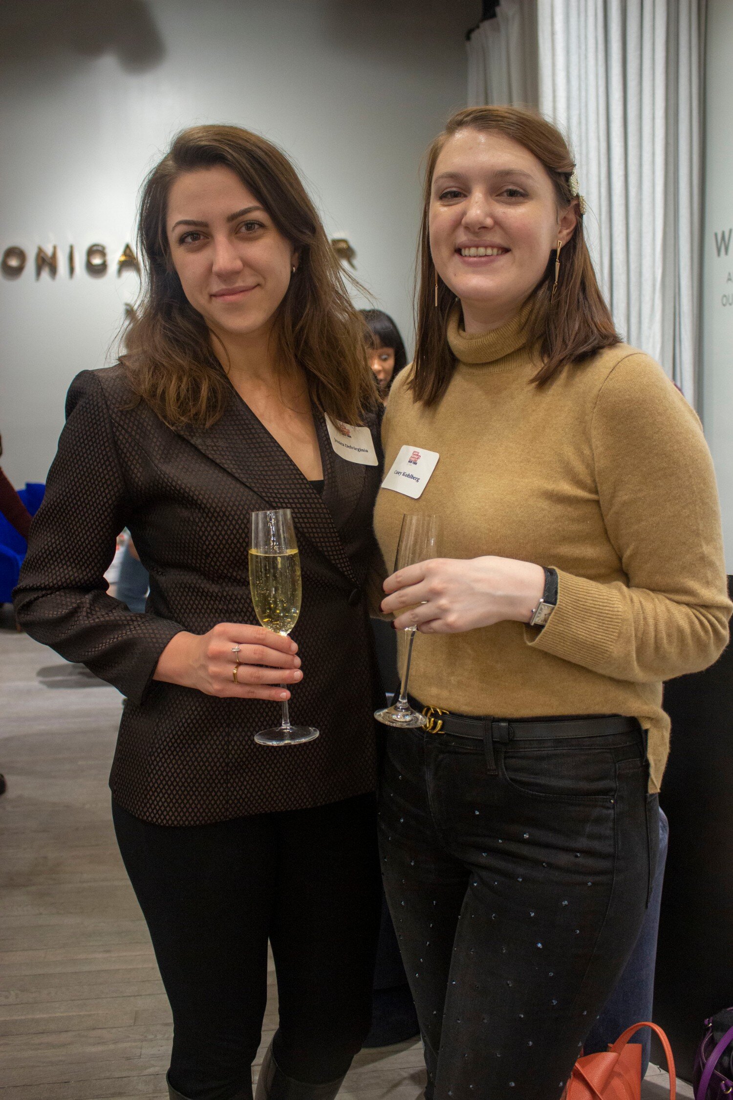  Jess DelVirginia &amp; Casey Kohlberg at private shopping event in partnership with Monica Vinader 