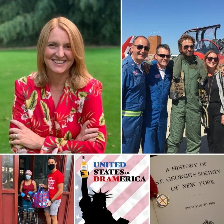 Clare Risman Featured on United States of Dramerica Podcast