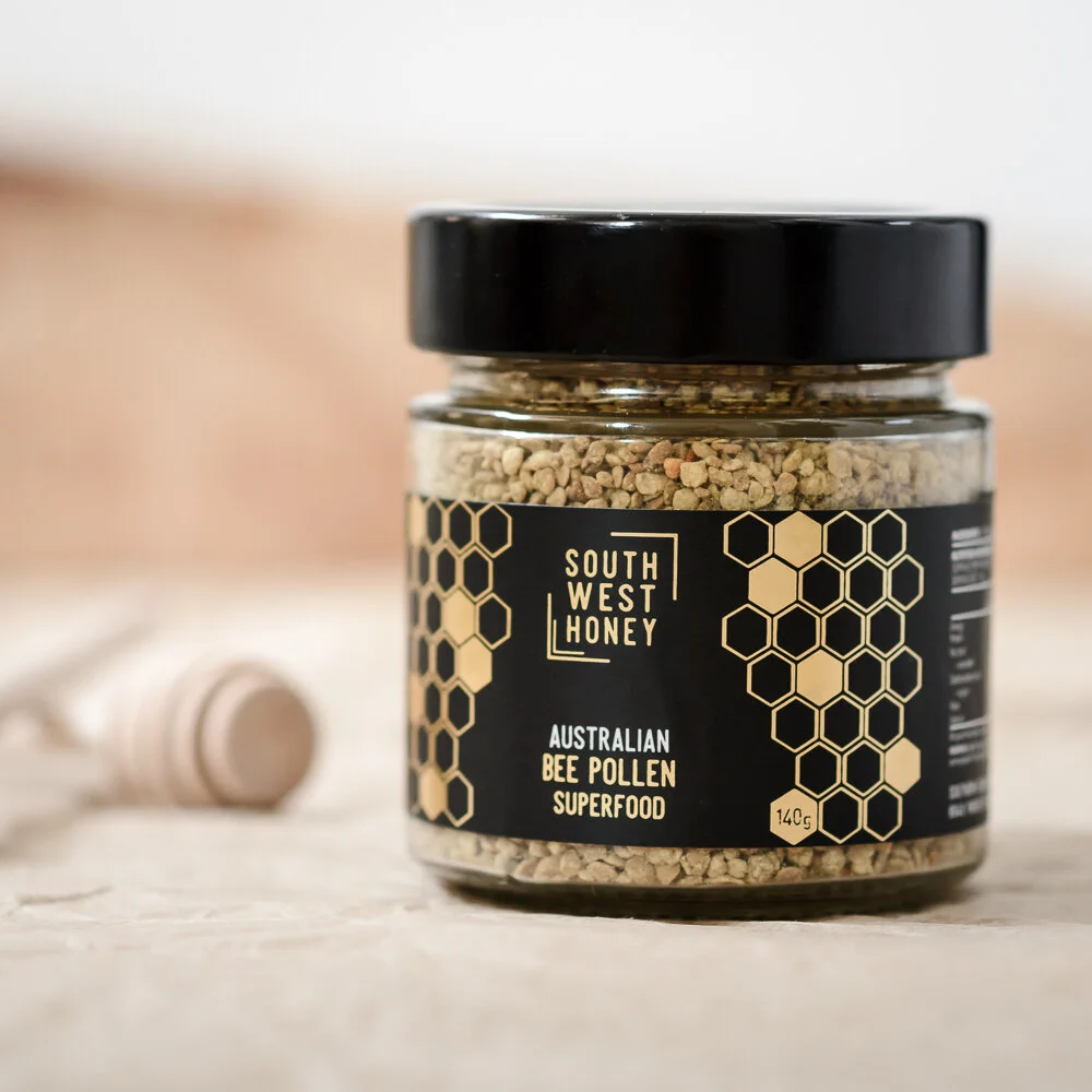 Premium Western Australian Bee Pollen Granules (140g)