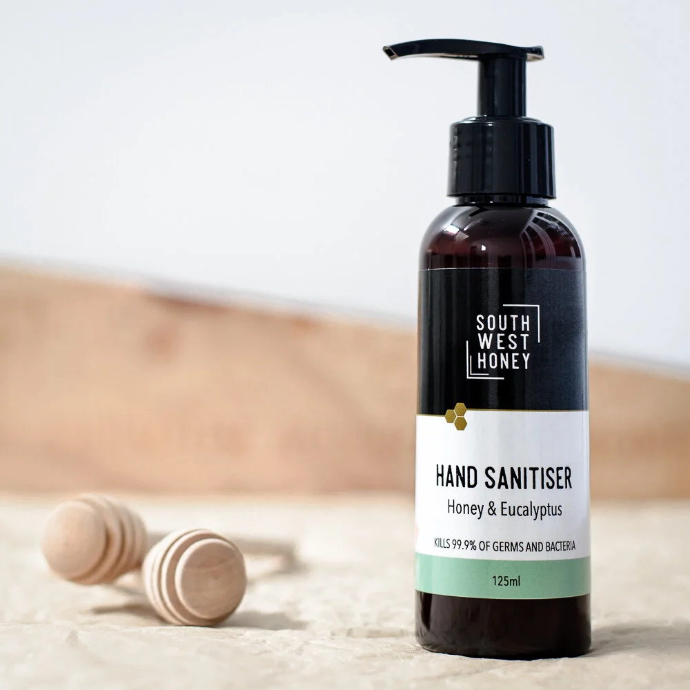  Hand Spray - Honey &amp; Eucalyptus (125ml)