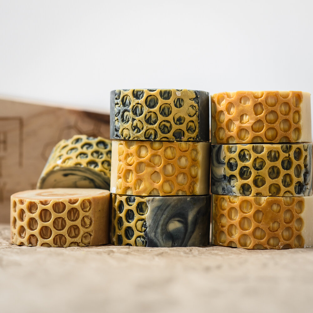 Handmade Honey Soaps