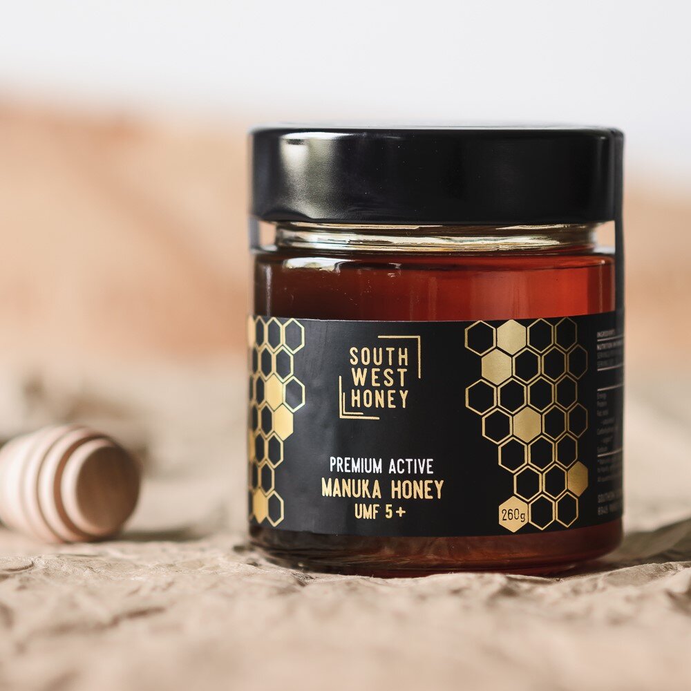 Premium Australian Active Manuka UMF5+ Honey (260g)