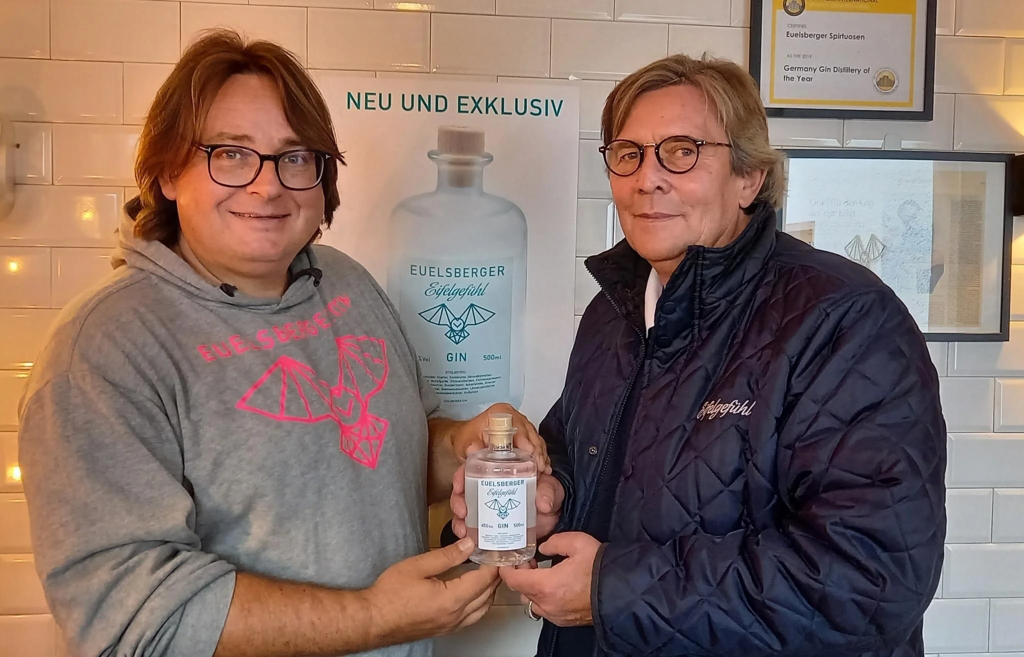Eifelgefühl Gin — Euelsberger