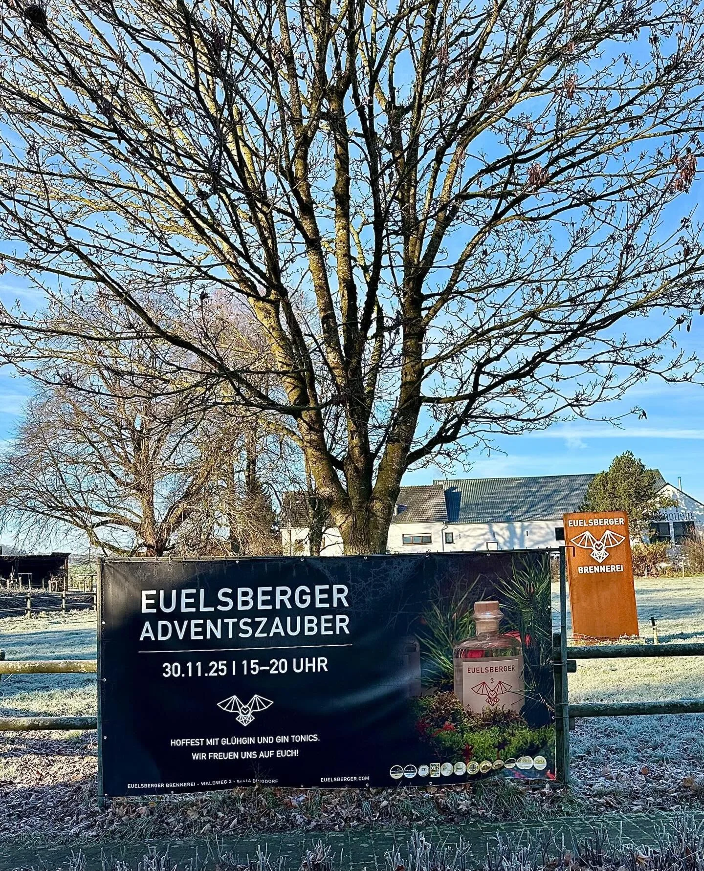 In wenigen Stunden ist es so weit und wir sehen uns zum 
🦉Euelsberger Adventszauber! 
 🎄🕯️🎄
Wir freuen uns schon riesig darauf, gemeinsam mit Euch in eine genussvolle, fr&ouml;hliche Adventsstimmung einzutauchen.

Genie&szlig;t unseren beliebten 